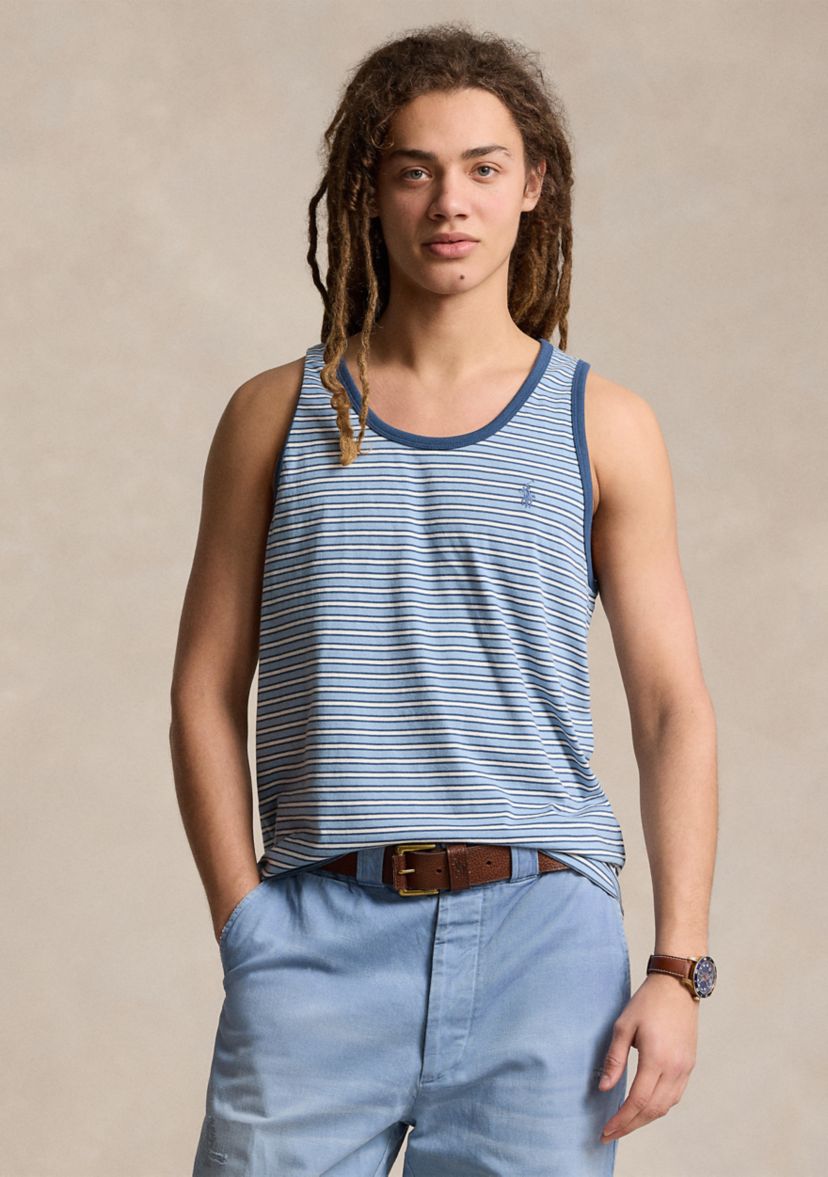 Striped Jersey Tank