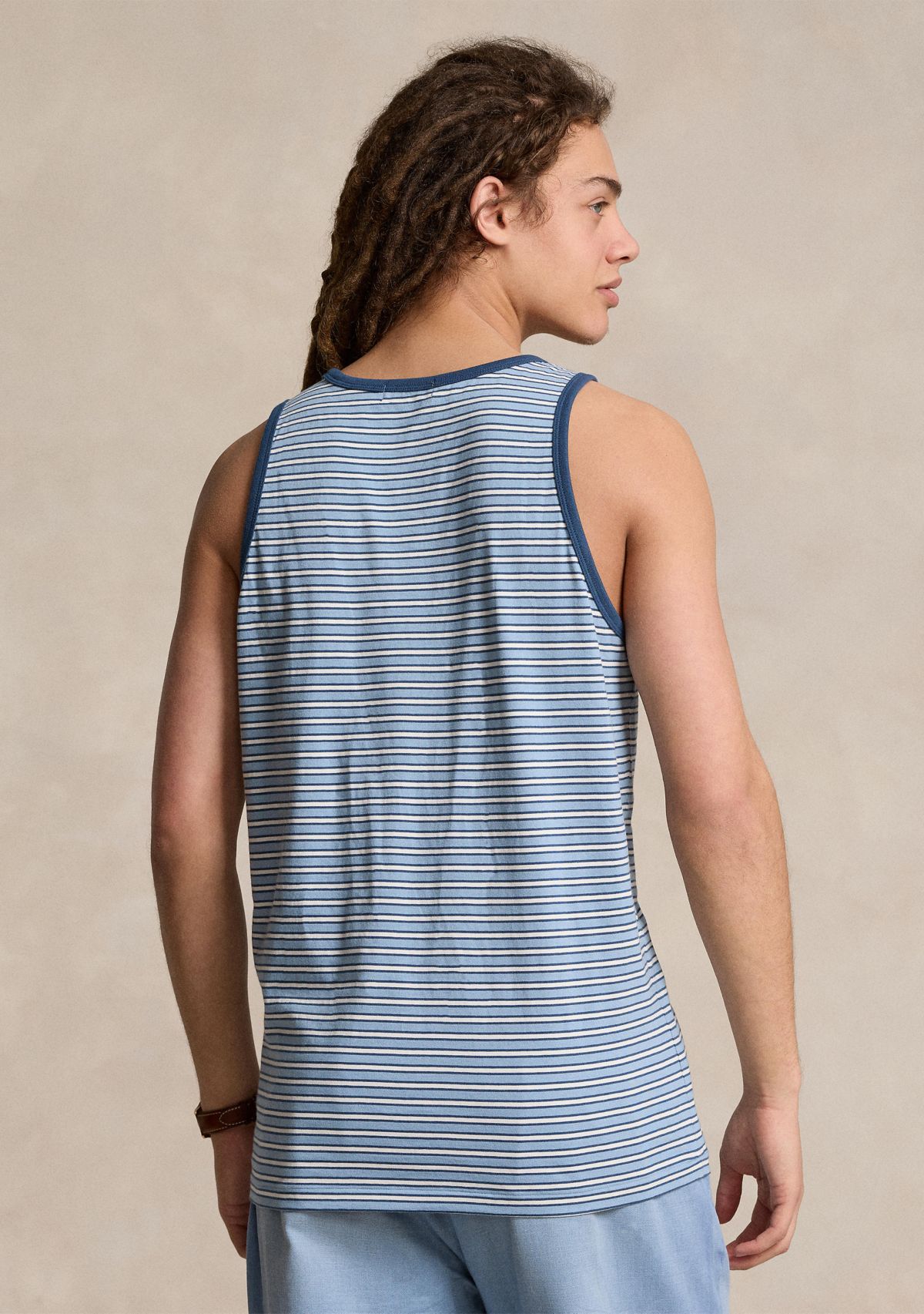 Striped Jersey Tank
