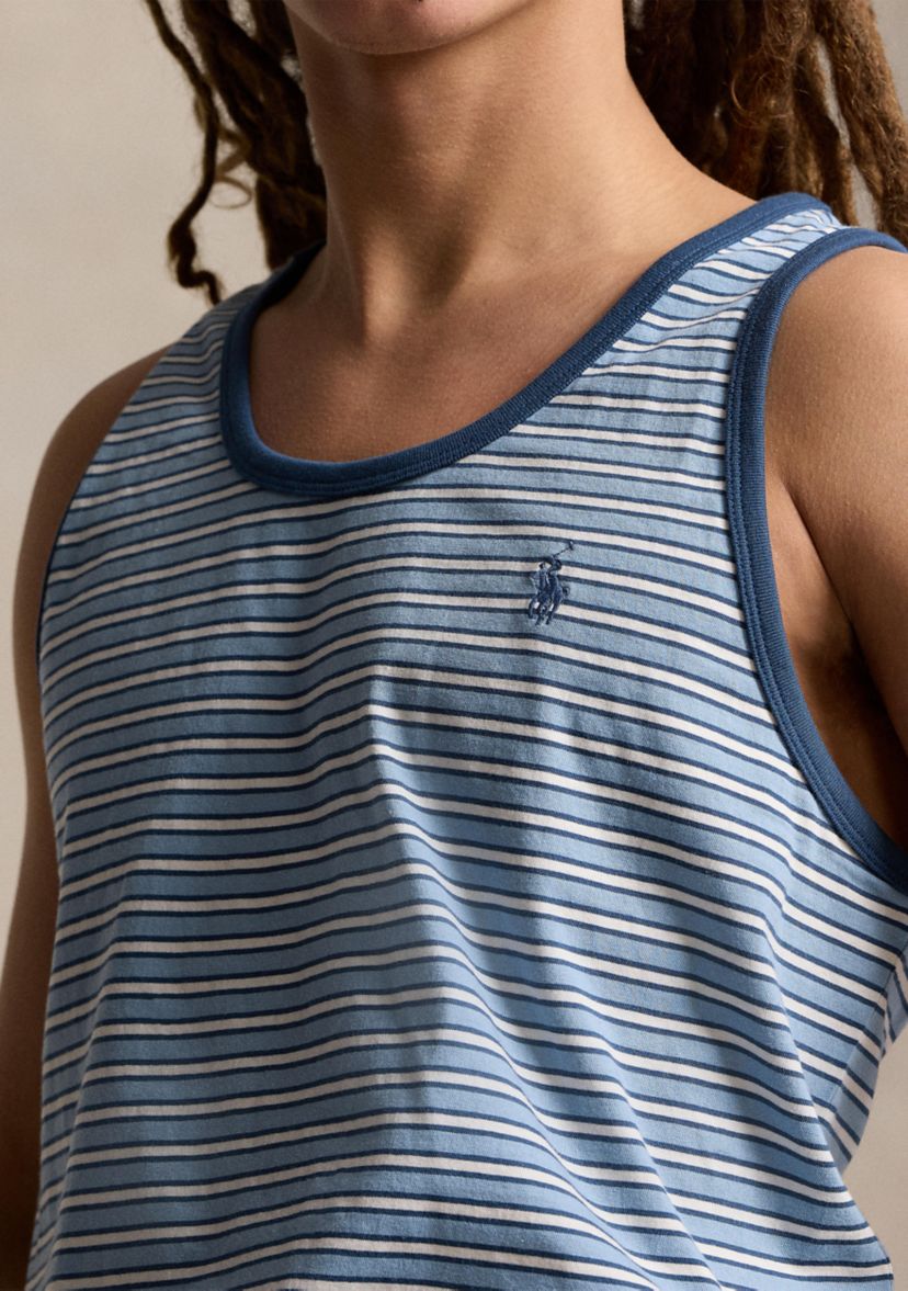 Striped Jersey Tank