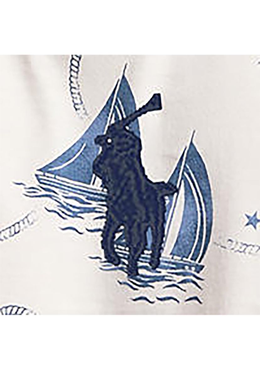 Classic Fit Nautical Jersey T-Shirt