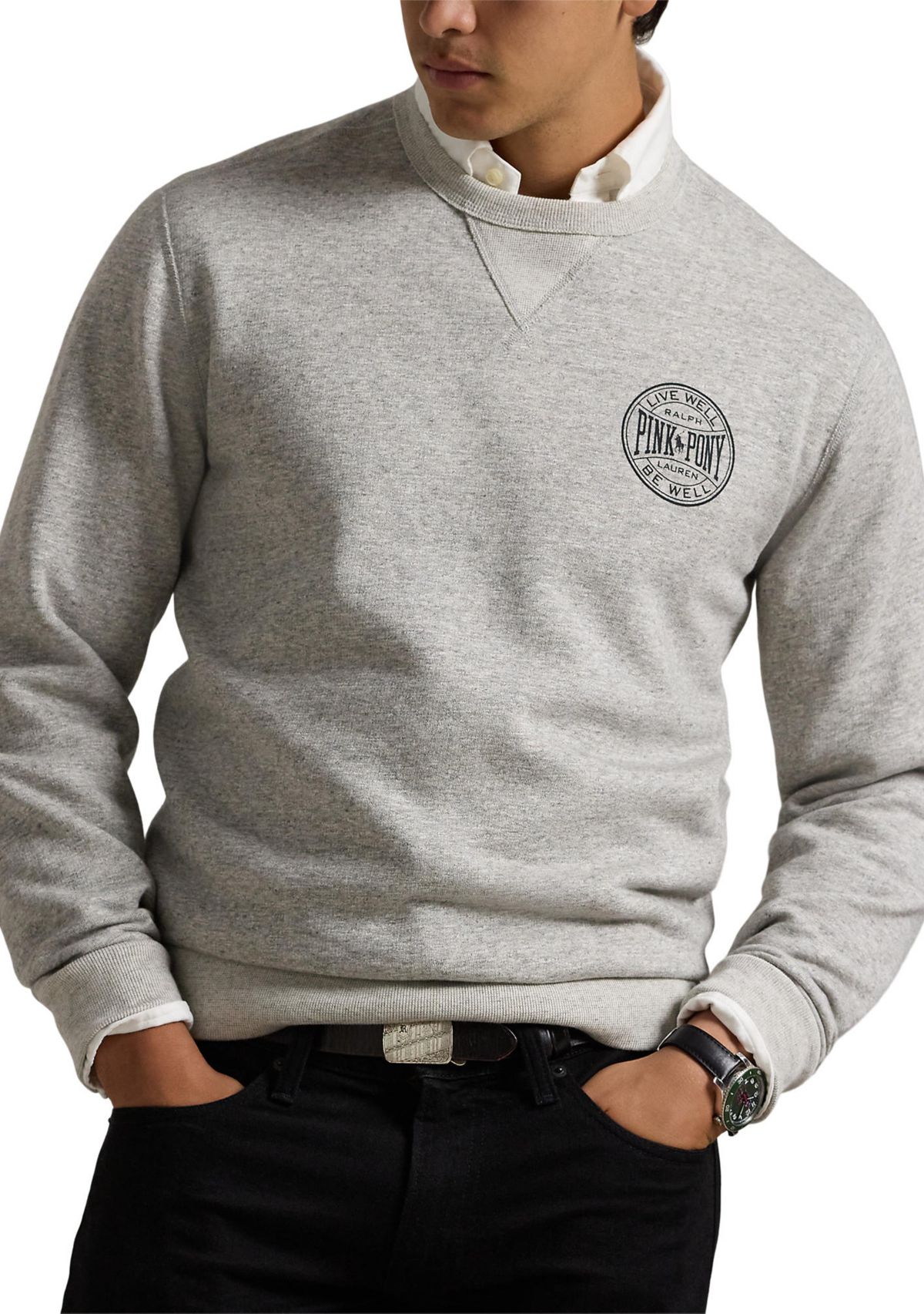 Pink Pony Sweatshirt