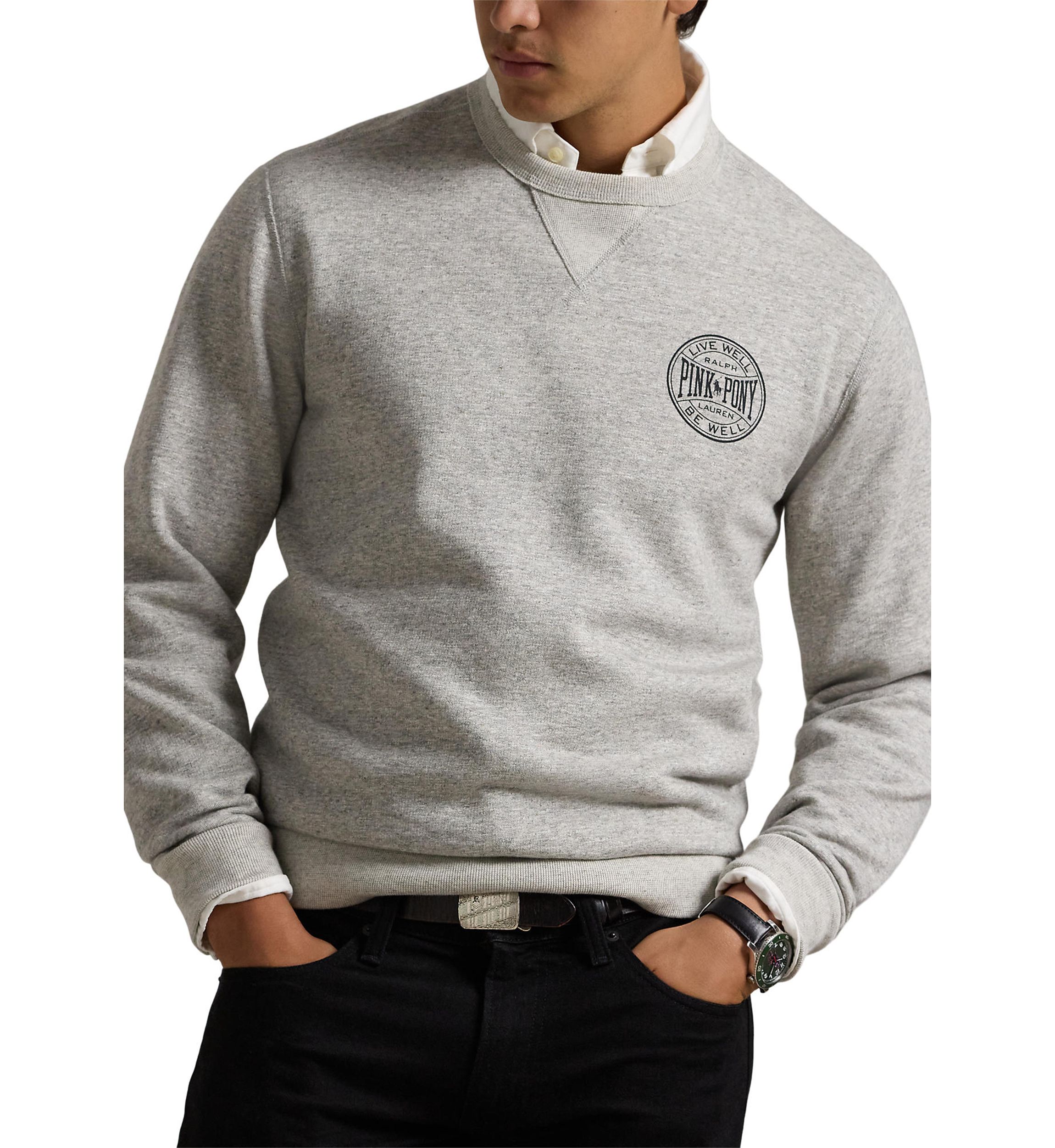 Pink Pony Sweatshirt