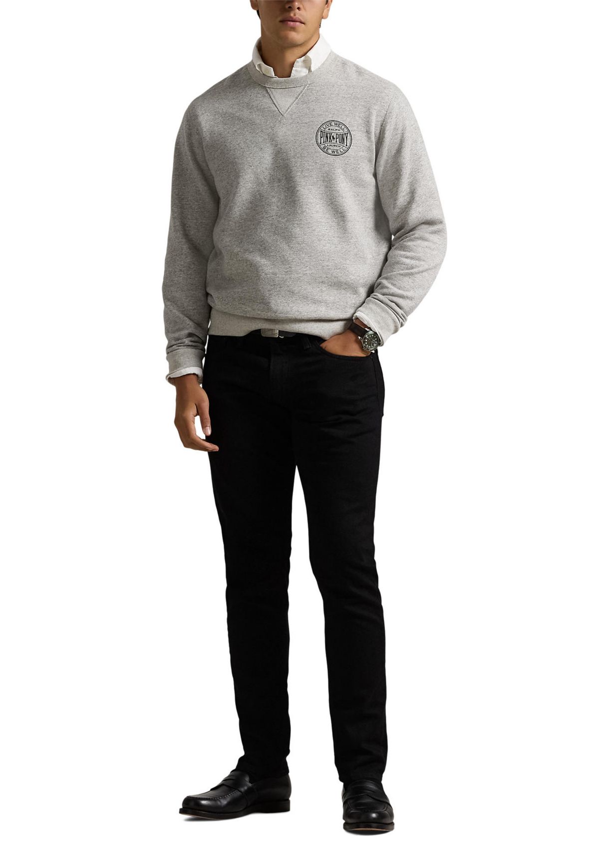 Pink Pony Sweatshirt