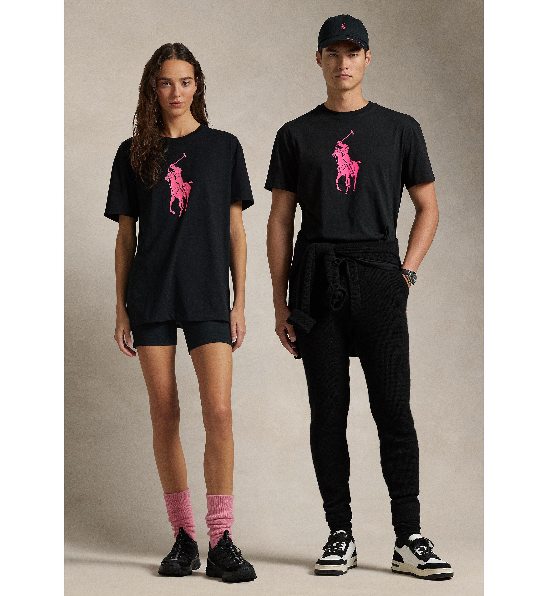 Pink Pony Classic Fit Jersey T-Shirt
