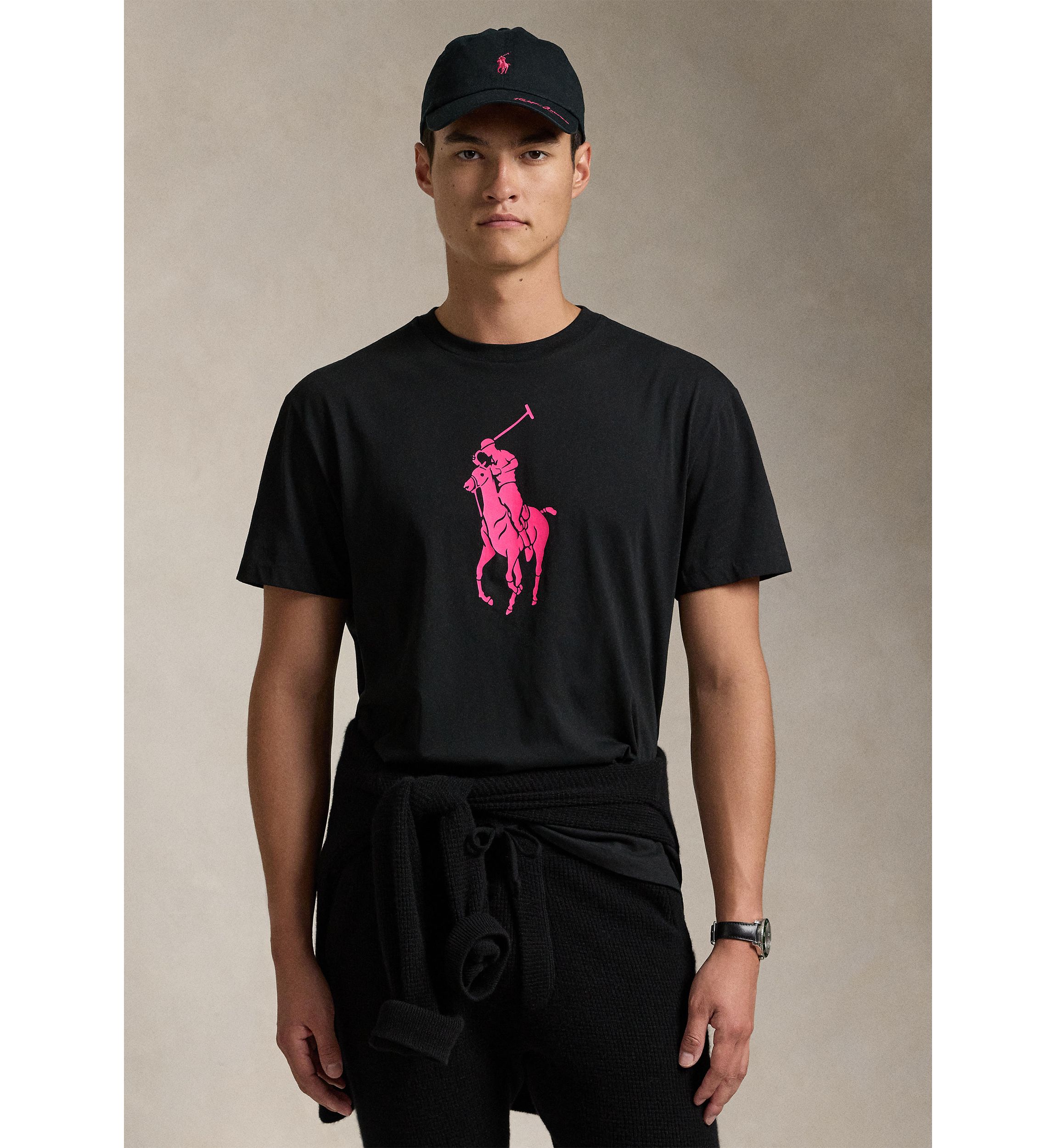 Pink Pony Classic Fit Jersey T-Shirt