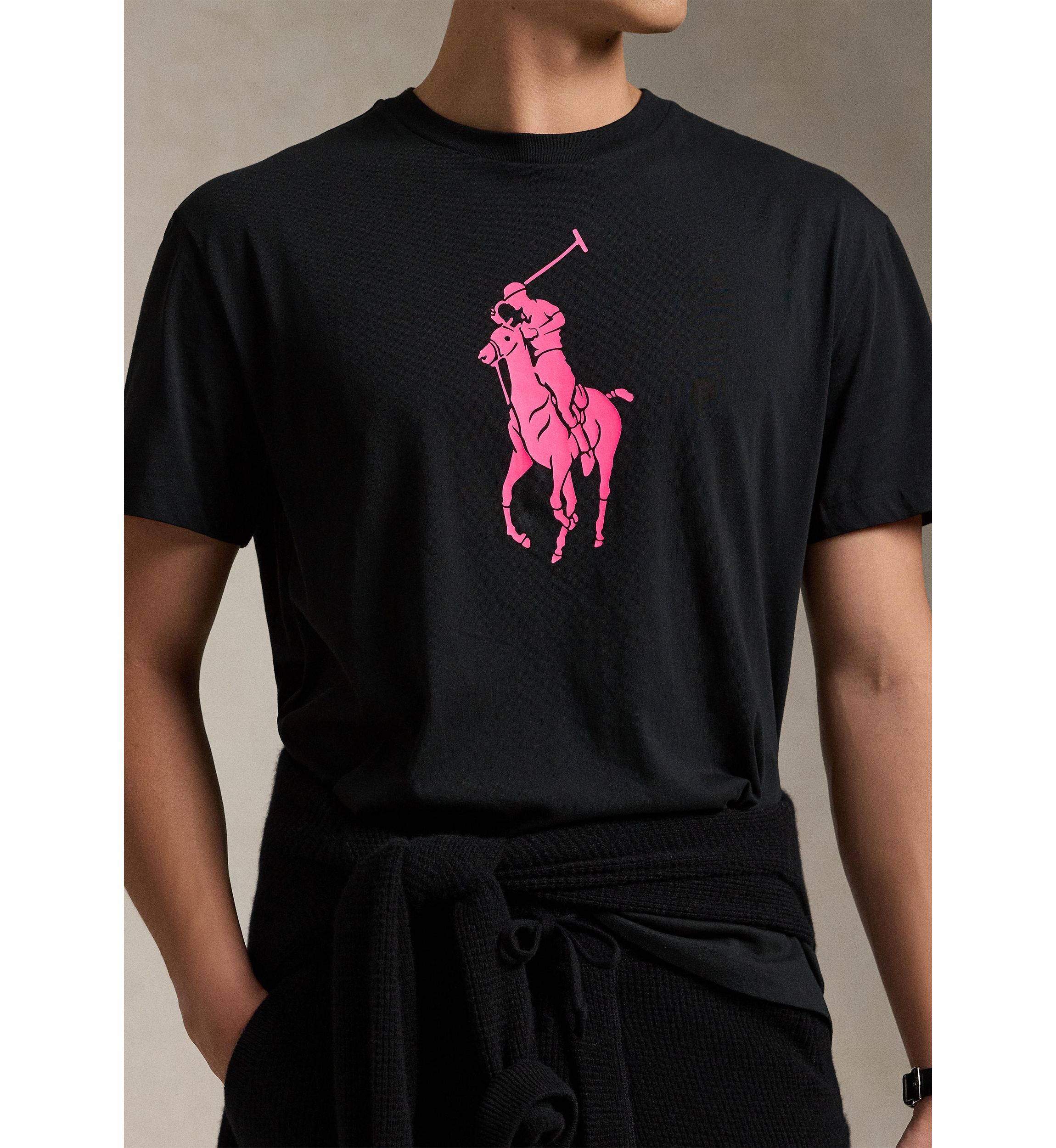 Pink Pony Classic Fit Jersey T-Shirt