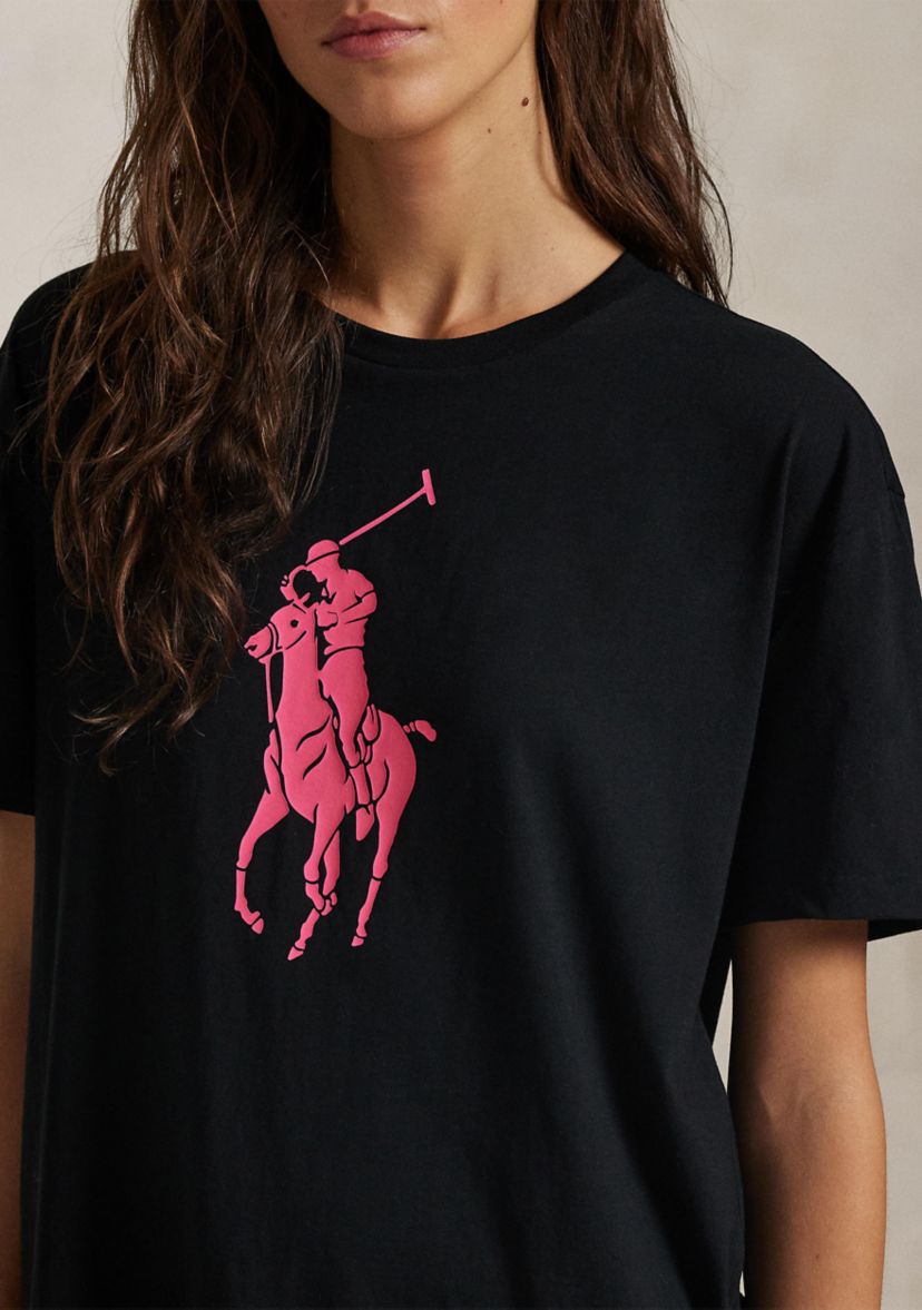 Pink Pony Classic Fit Jersey T-Shirt