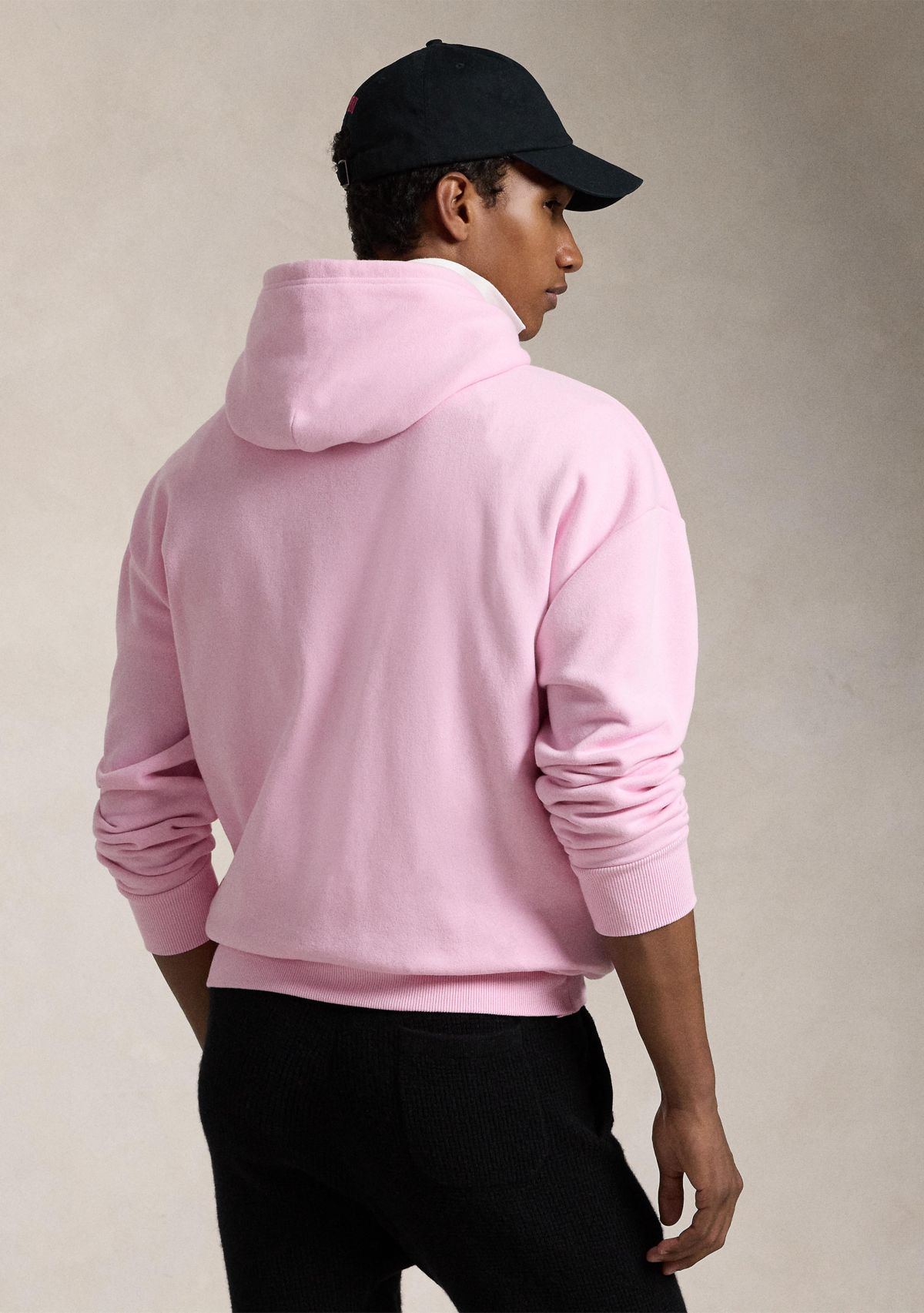 Pink Pony Relaxed Fit Hoodie
