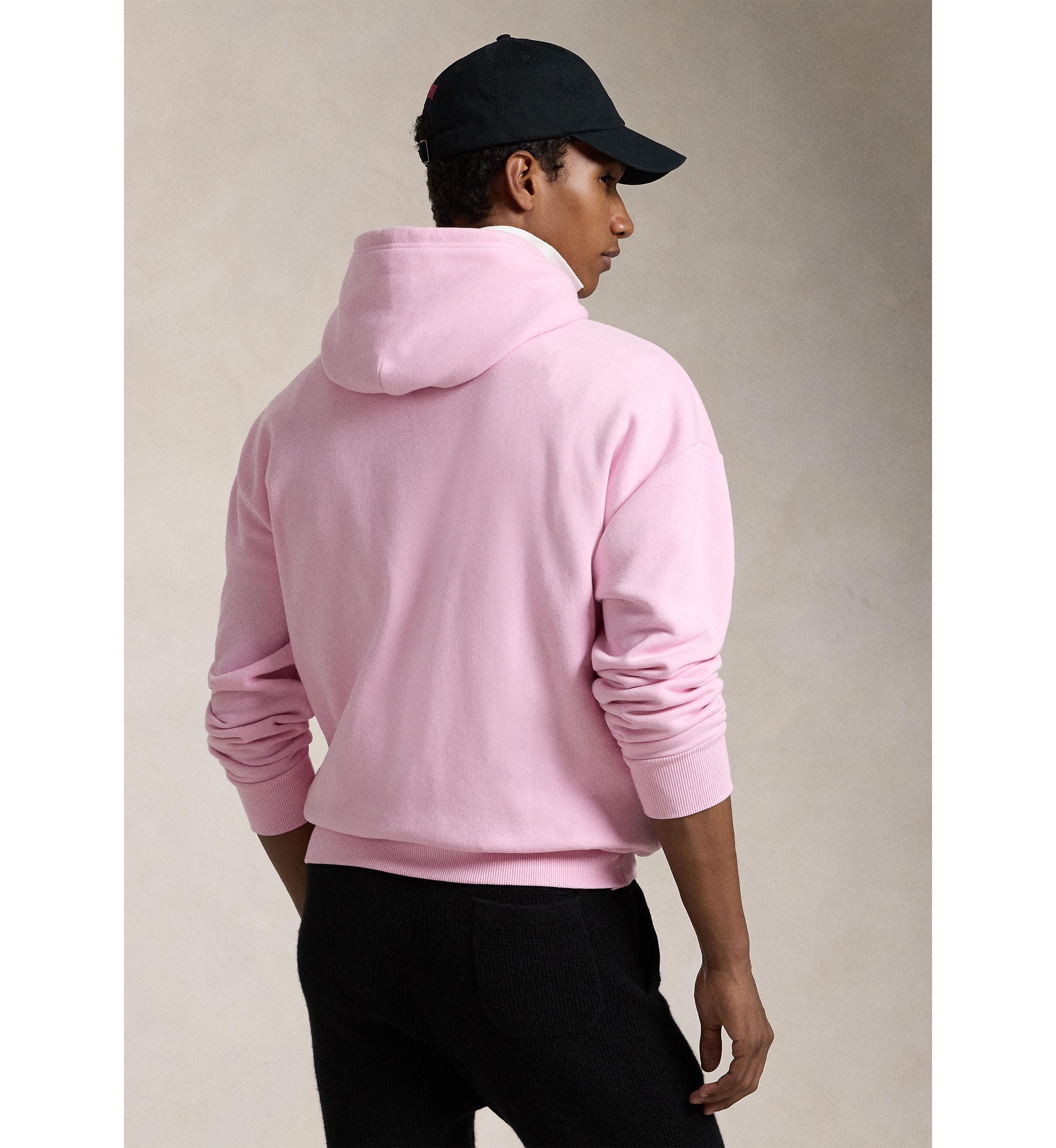 Pink Pony Relaxed Fit Hoodie