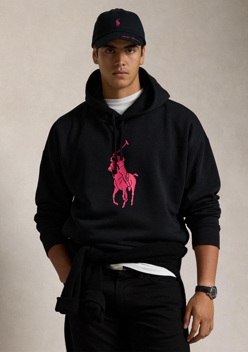 Pink Pony Relaxed Fit Hoodie