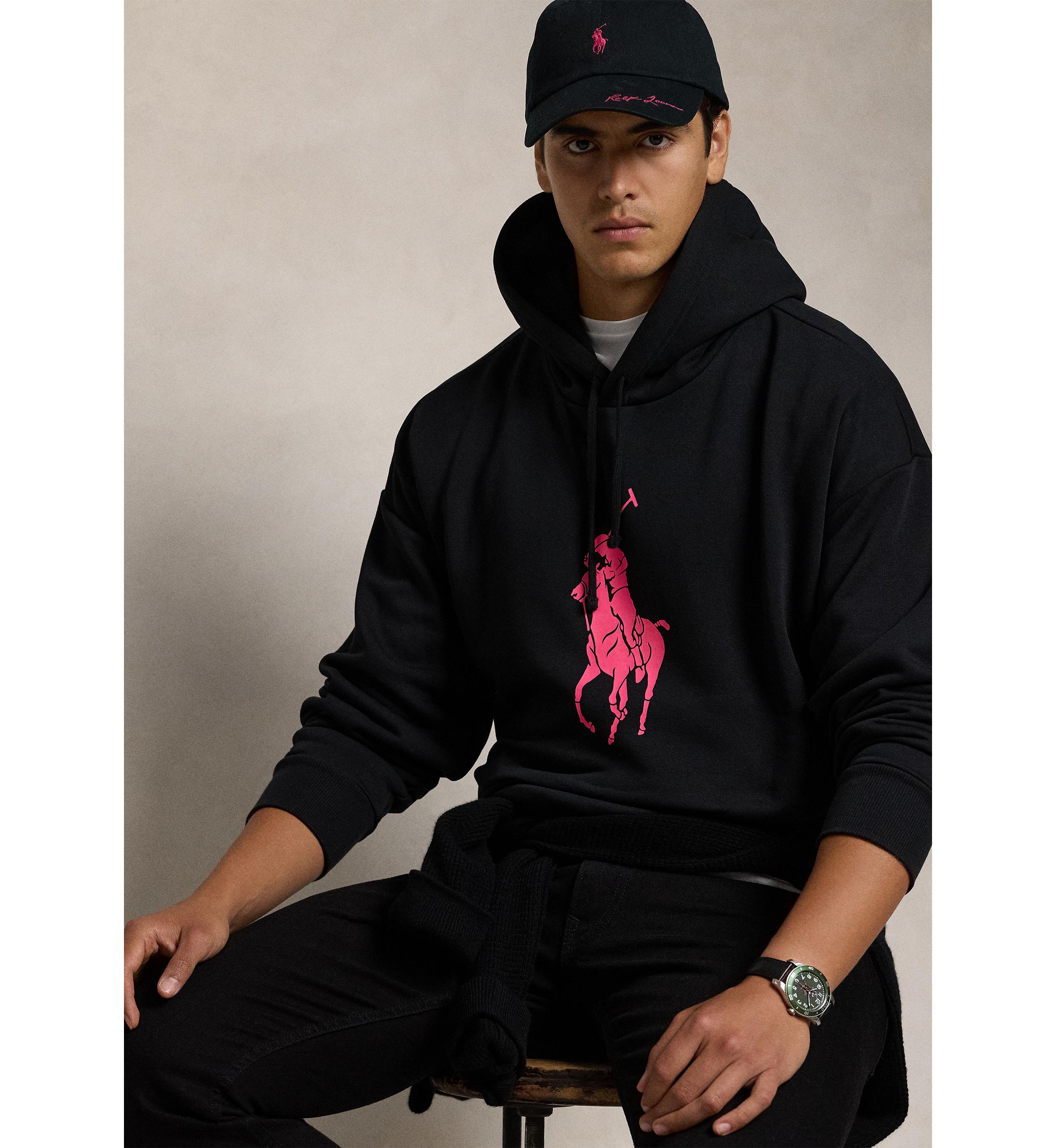 Pink Pony Relaxed Fit Hoodie