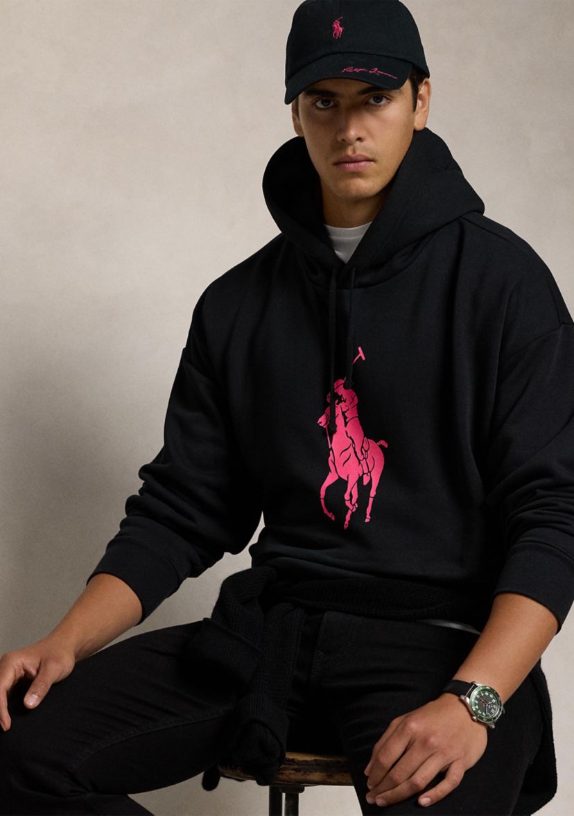 Pink Pony Relaxed Fit Hoodie