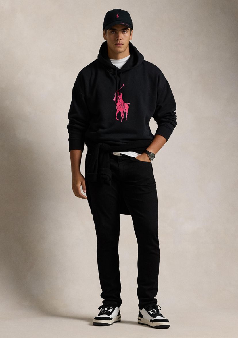Pink Pony Relaxed Fit Hoodie