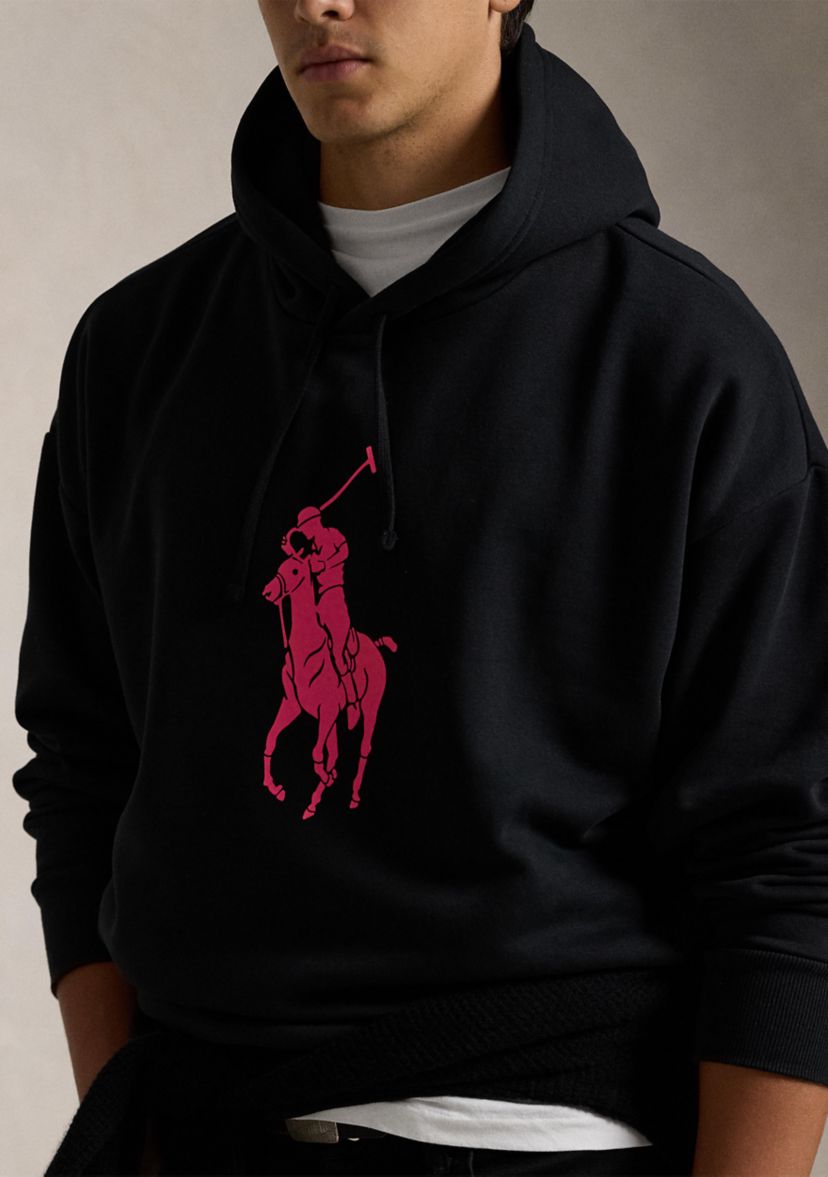 Pink Pony Relaxed Fit Hoodie