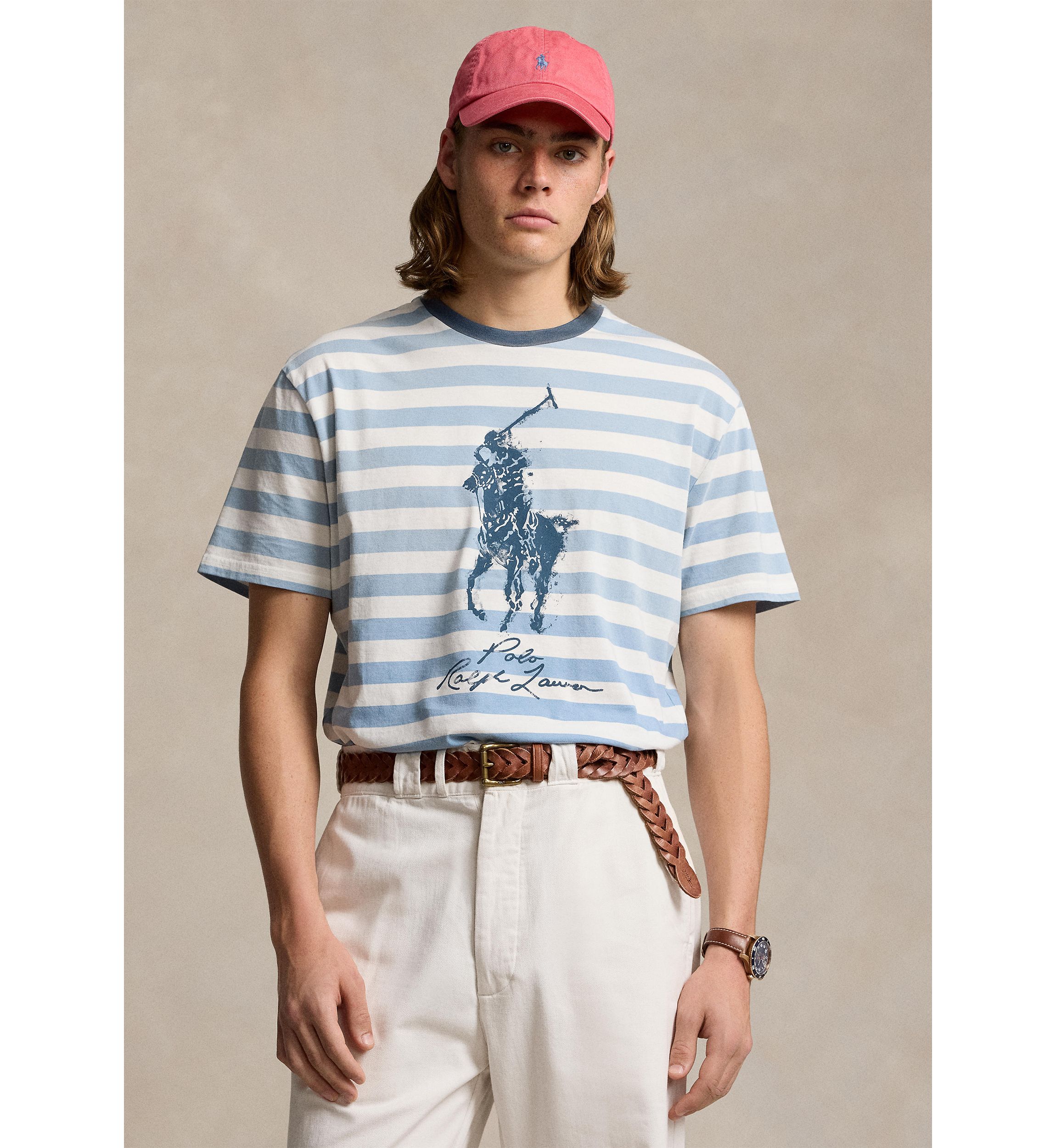 Classic Fit Big Pony Jersey T-Shirt