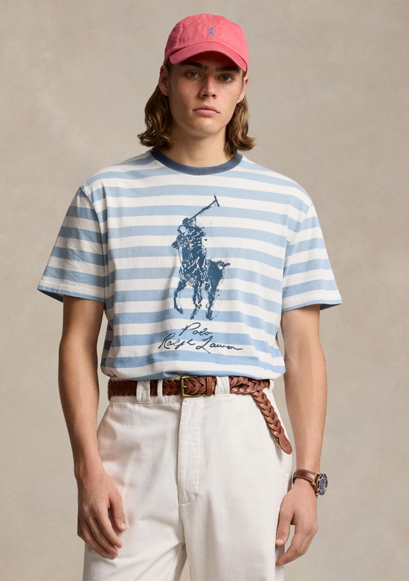Classic Fit Big Pony Jersey T-Shirt
