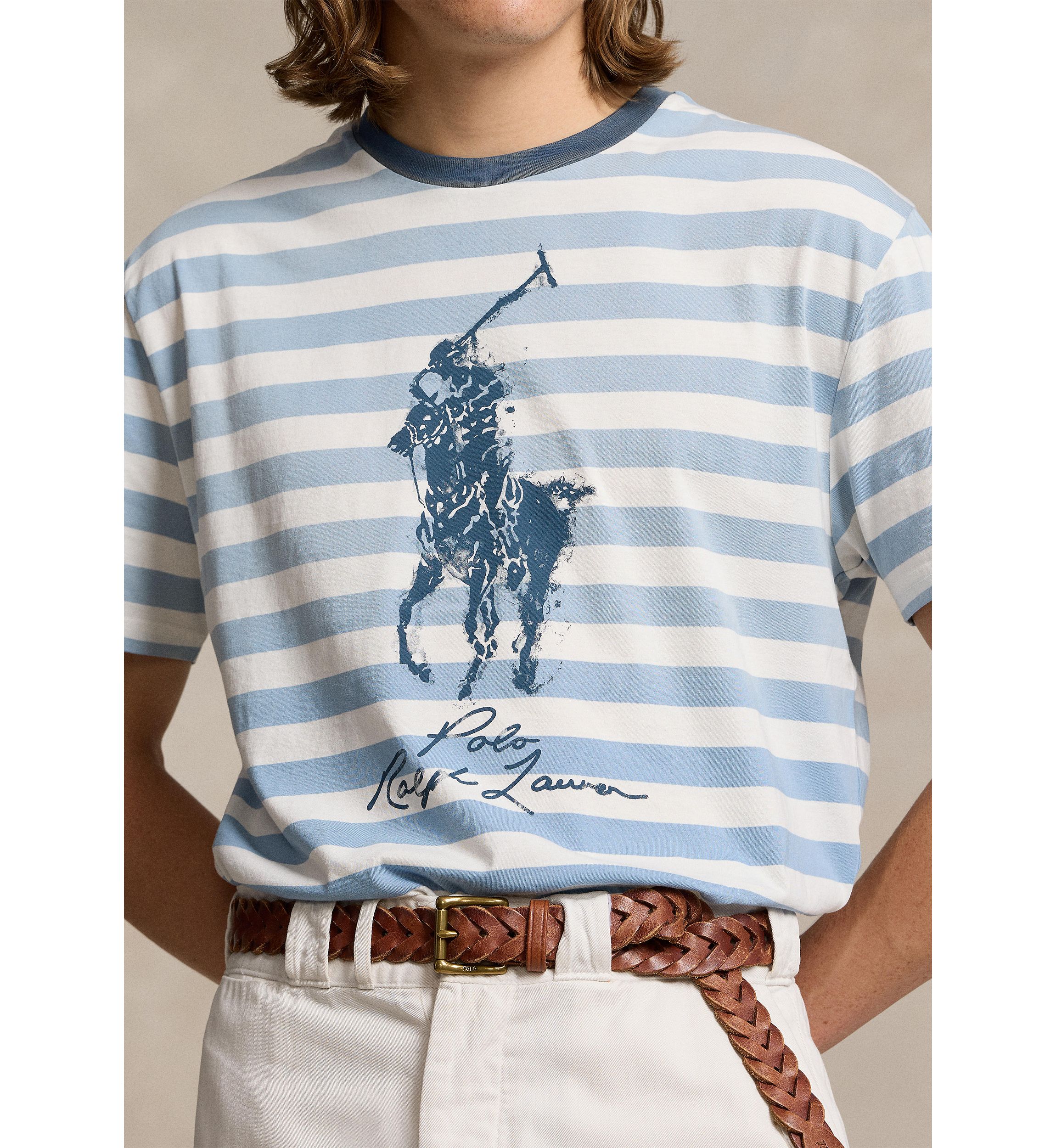 Classic Fit Big Pony Jersey T-Shirt