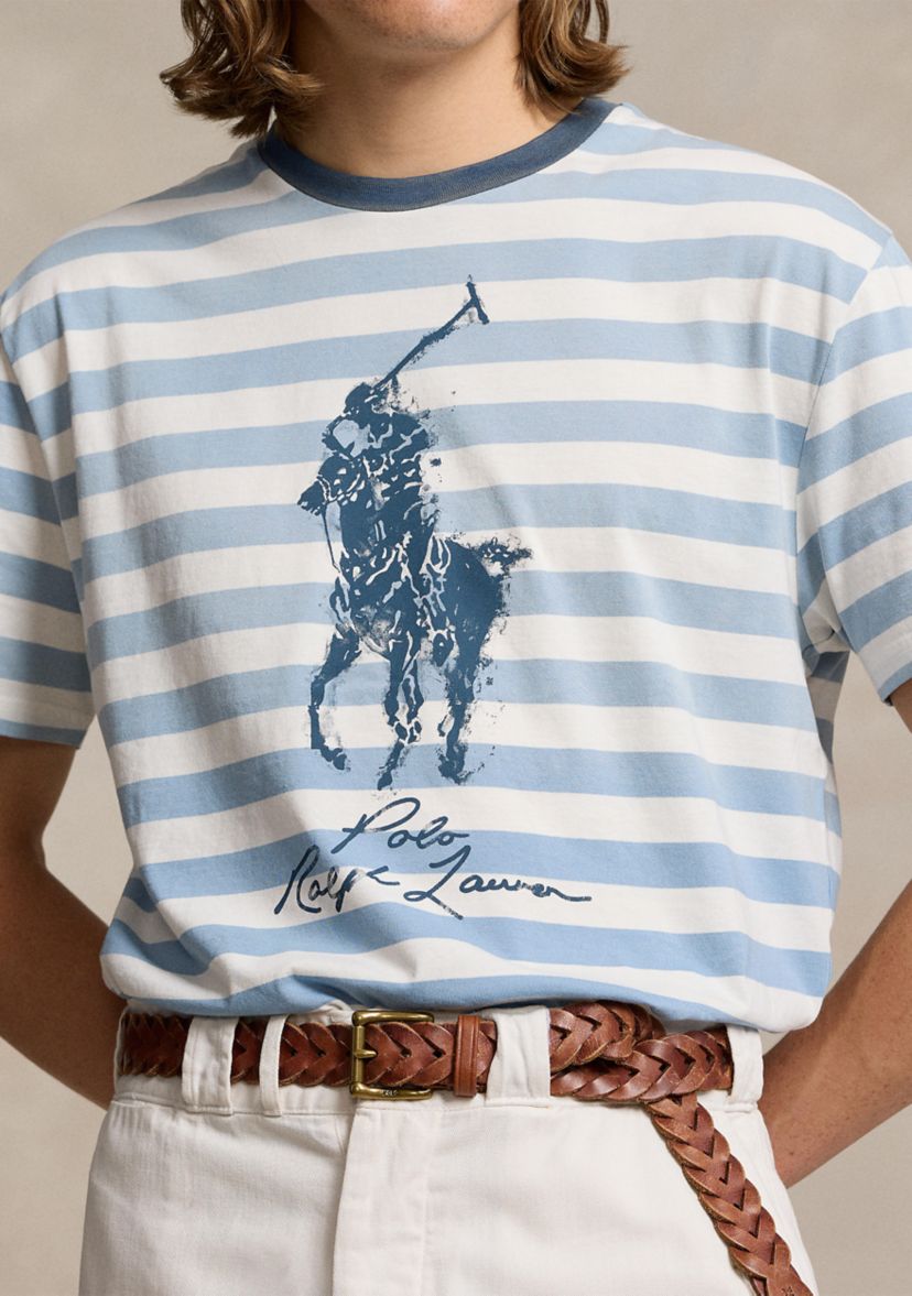Classic Fit Big Pony Jersey T-Shirt