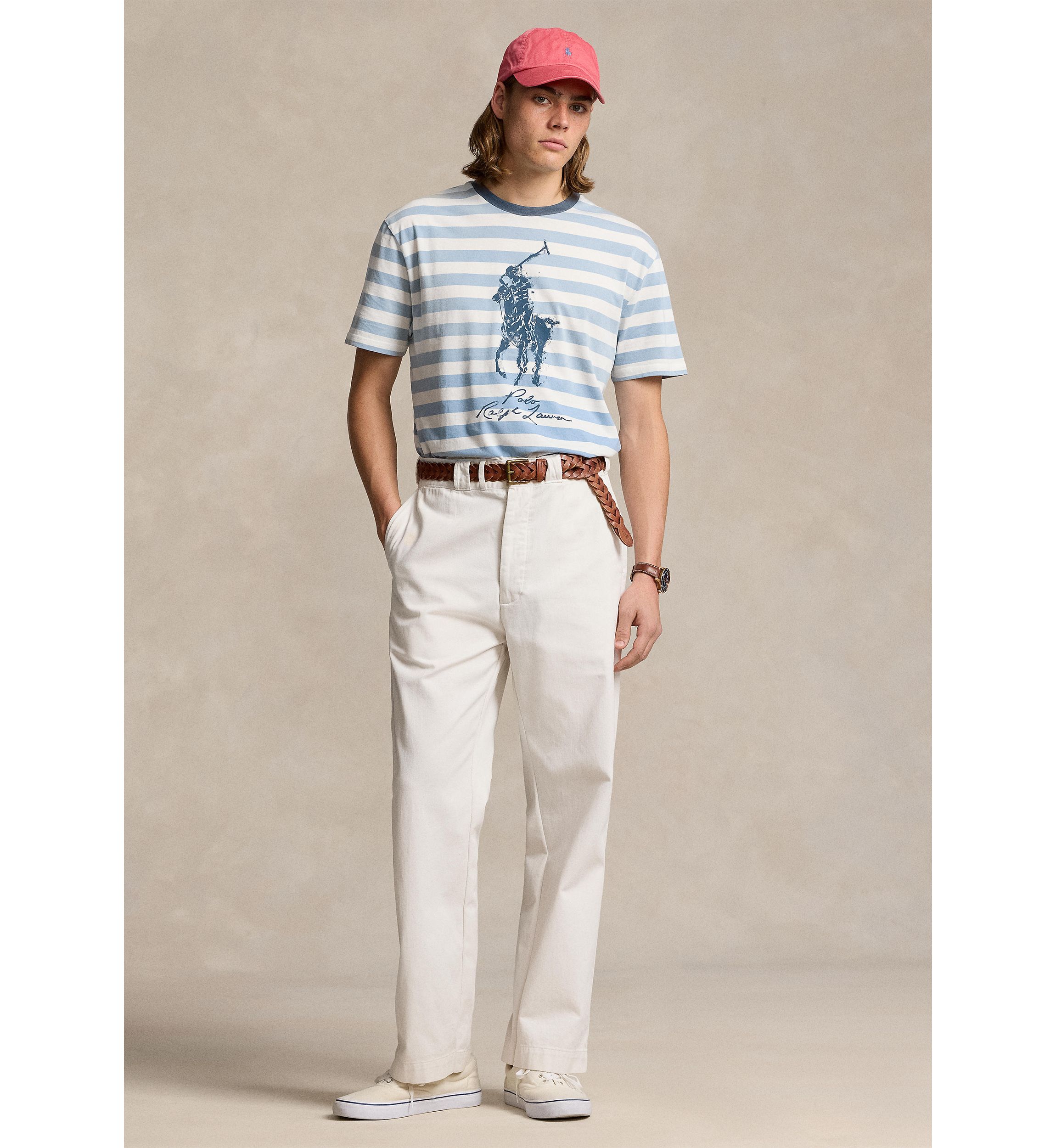 Classic Fit Big Pony Jersey T-Shirt