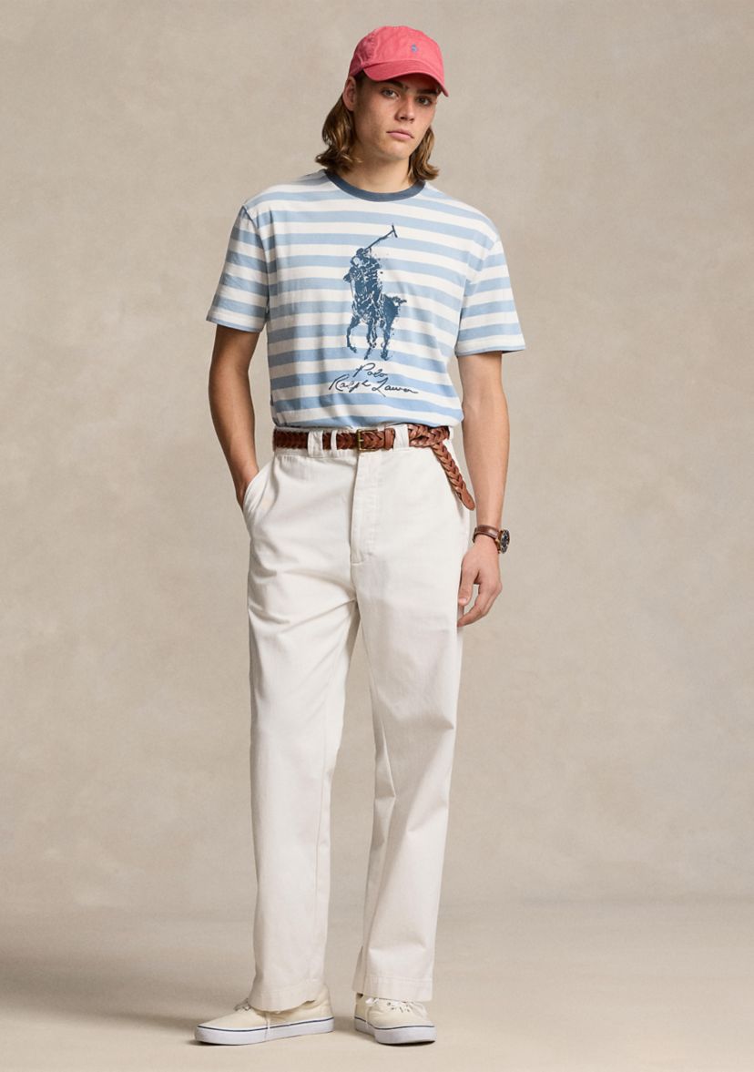 Classic Fit Big Pony Jersey T-Shirt