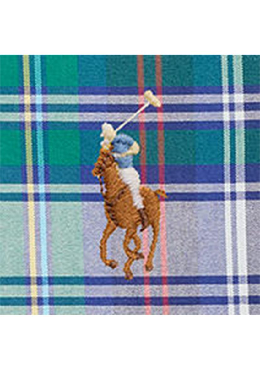 Classic Fit Striped Oxford Shirt