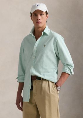 Polo Ralph Lauren Men's Classic Fit Striped Oxford Shirt