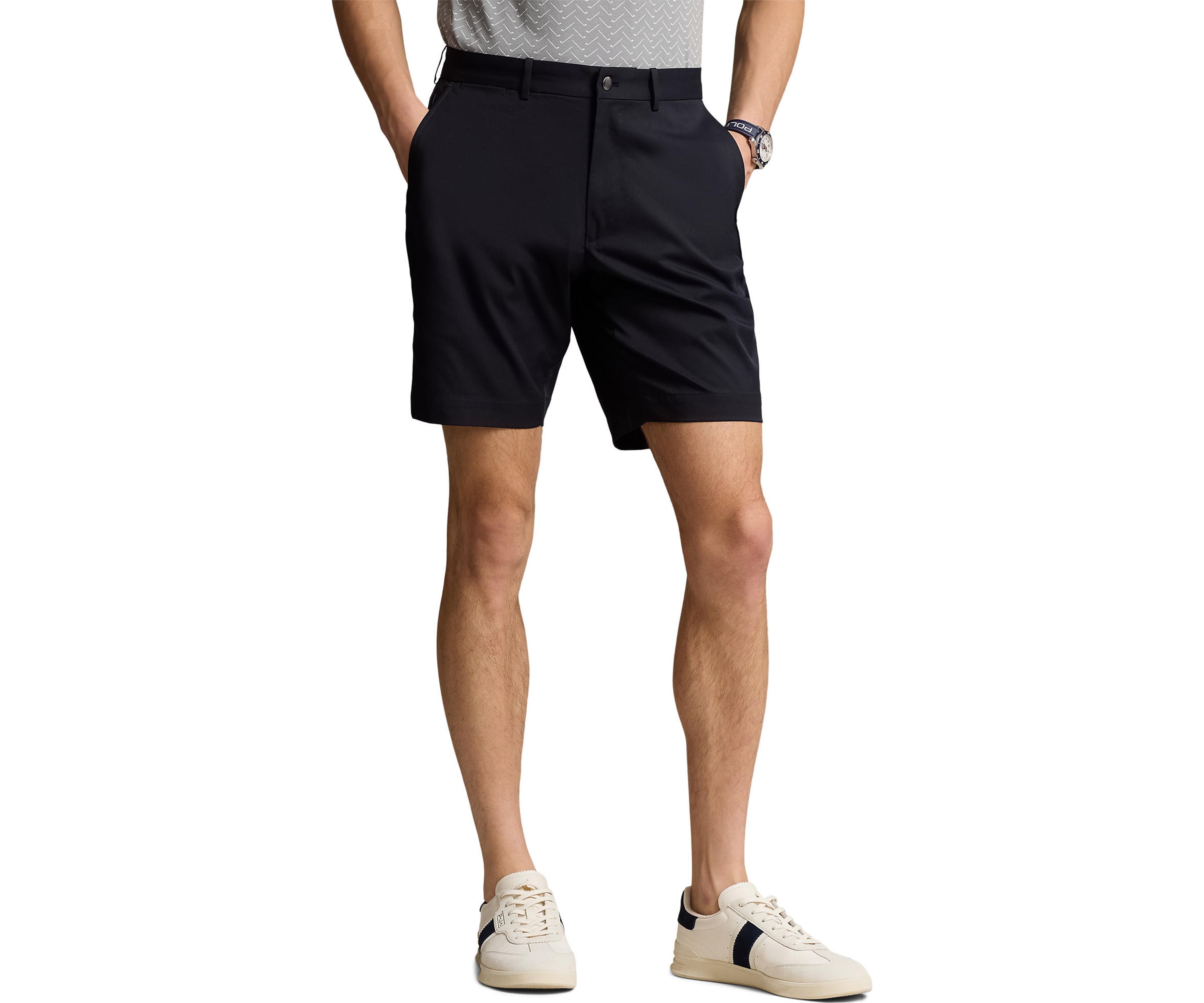 9 Tailored Fit Performance Shorts