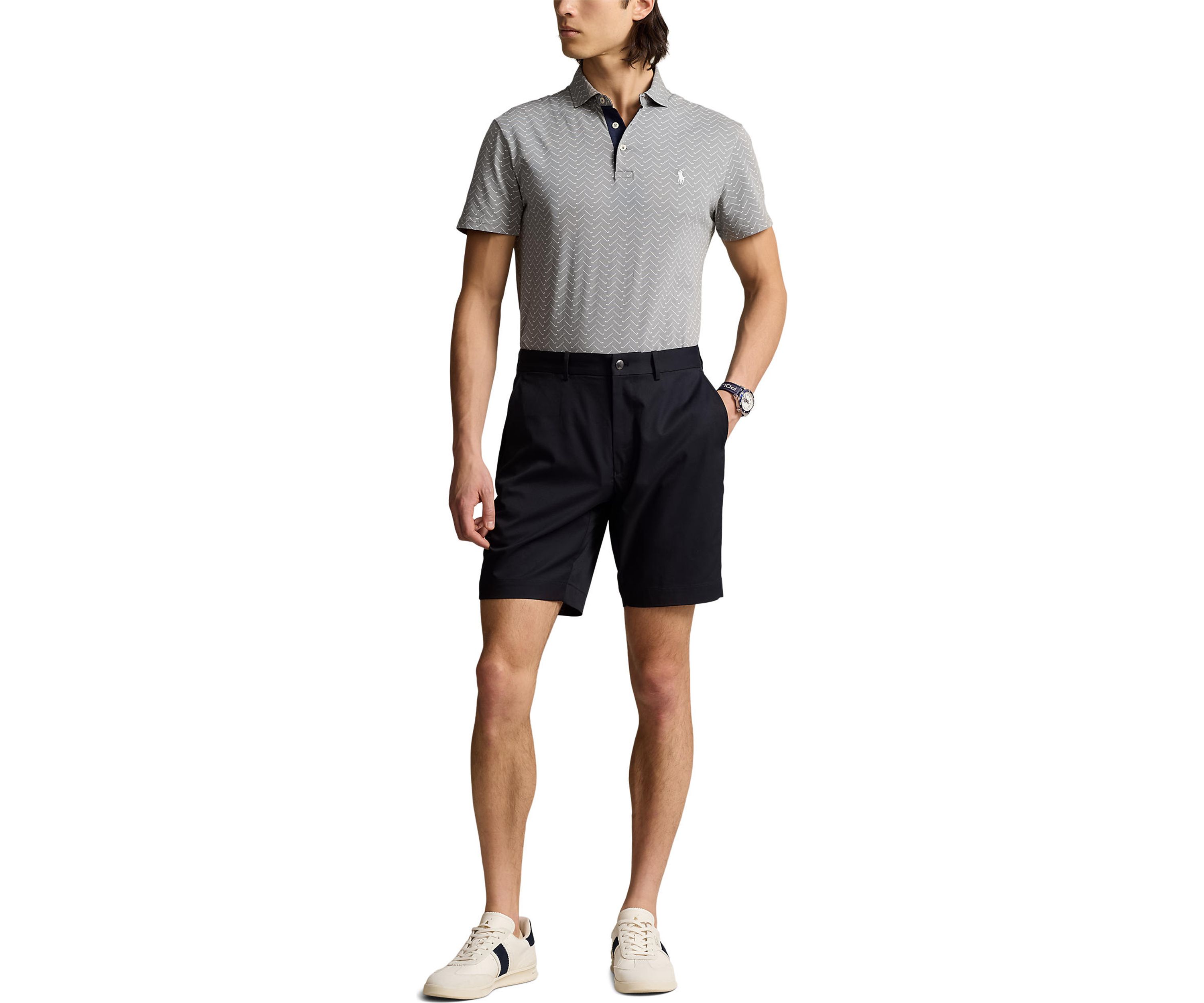 9 Tailored Fit Performance Shorts