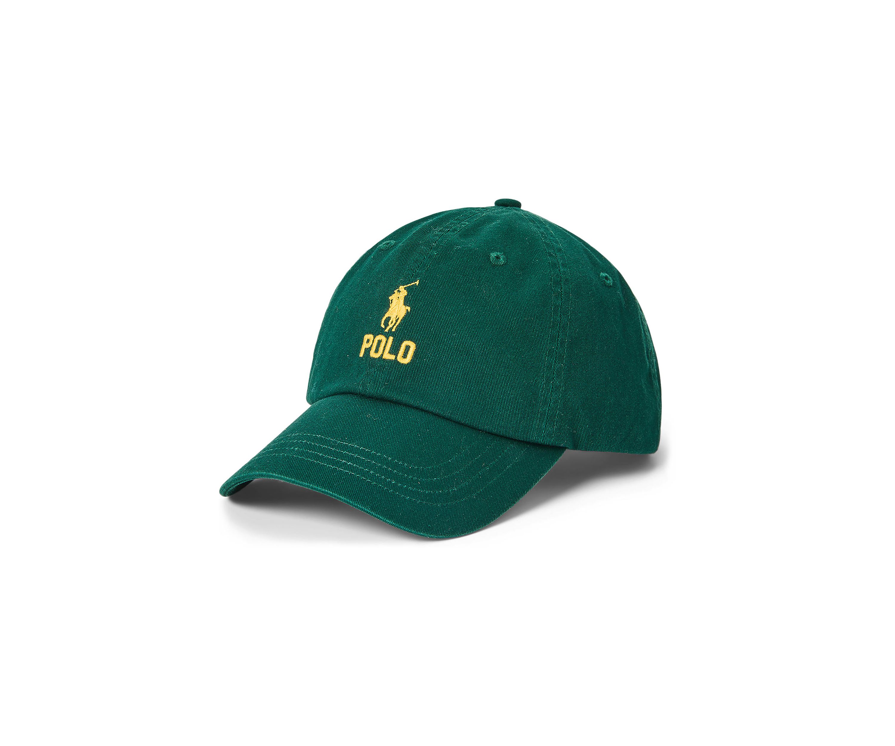 Logo-Embroidered Twill Ball Cap