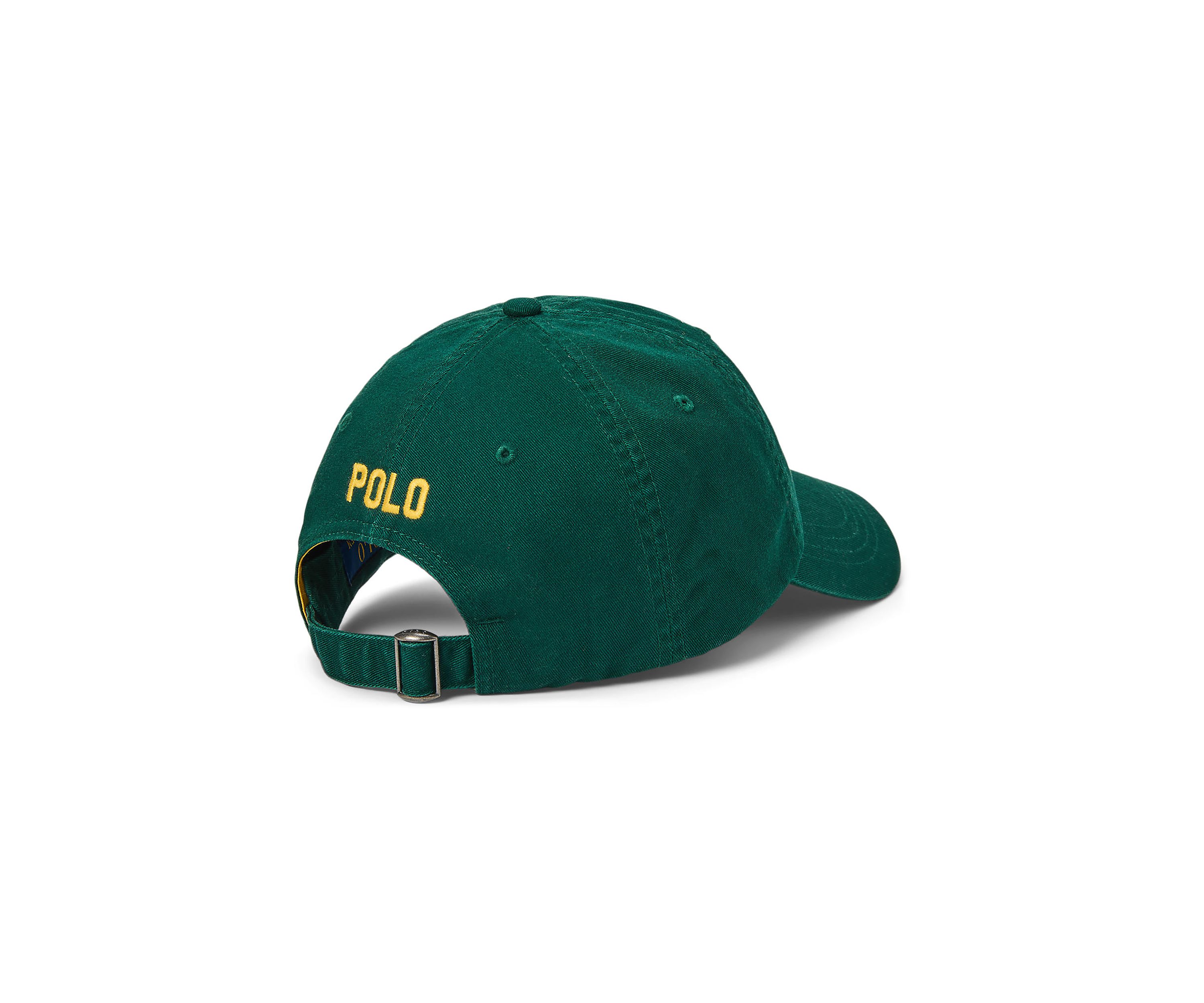Logo-Embroidered Twill Ball Cap