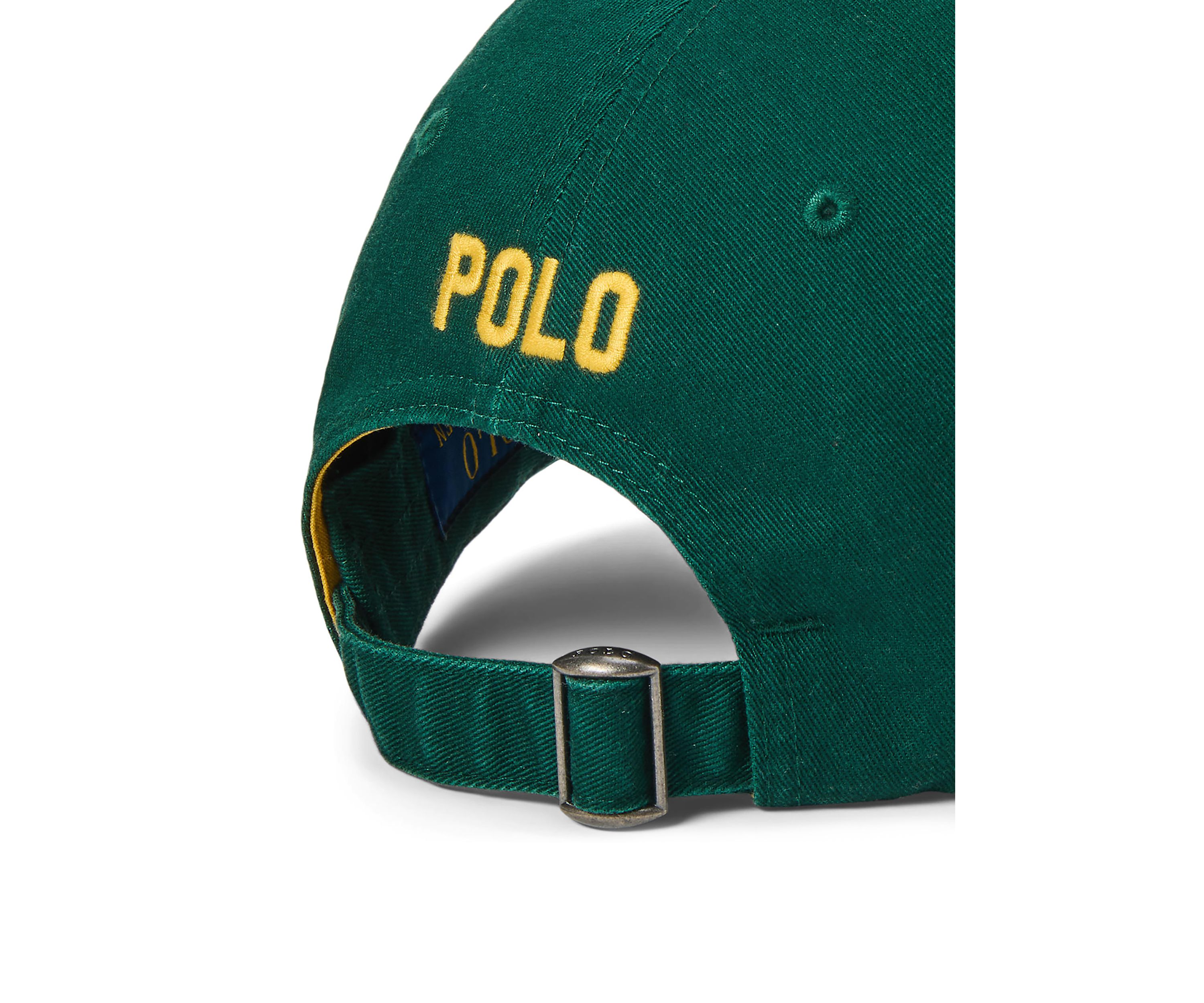 Logo-Embroidered Twill Ball Cap