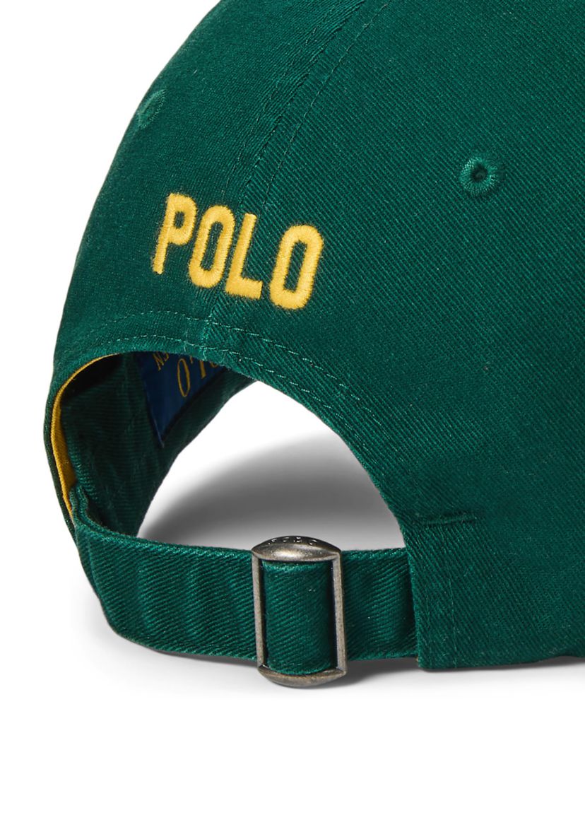 Logo-Embroidered Twill Ball Cap