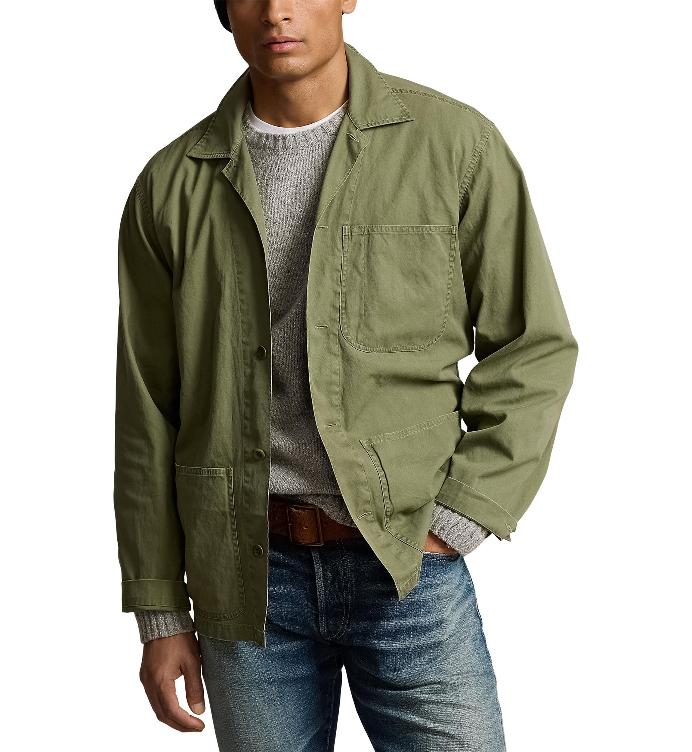 Twill Overshirt