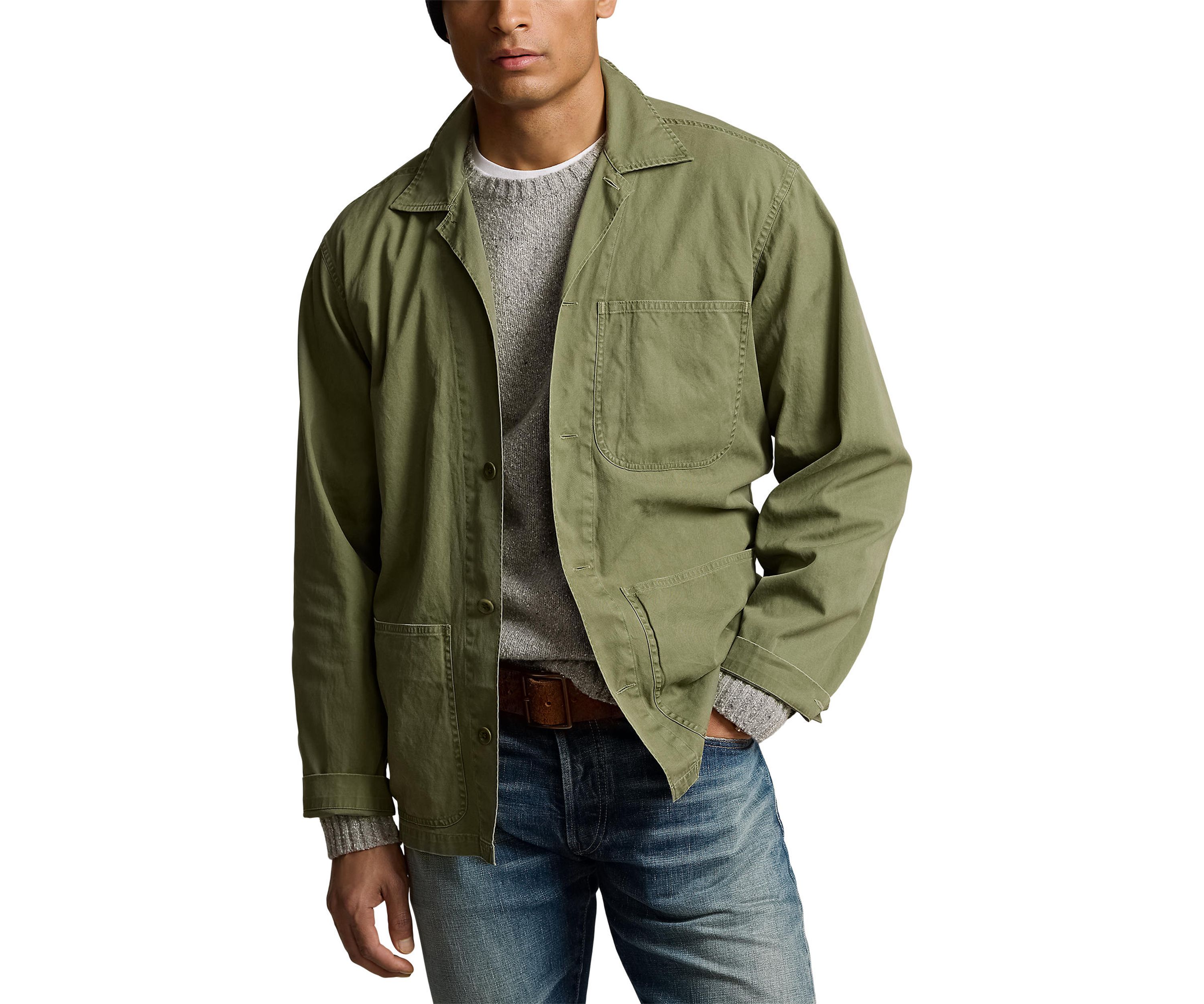 Twill Overshirt