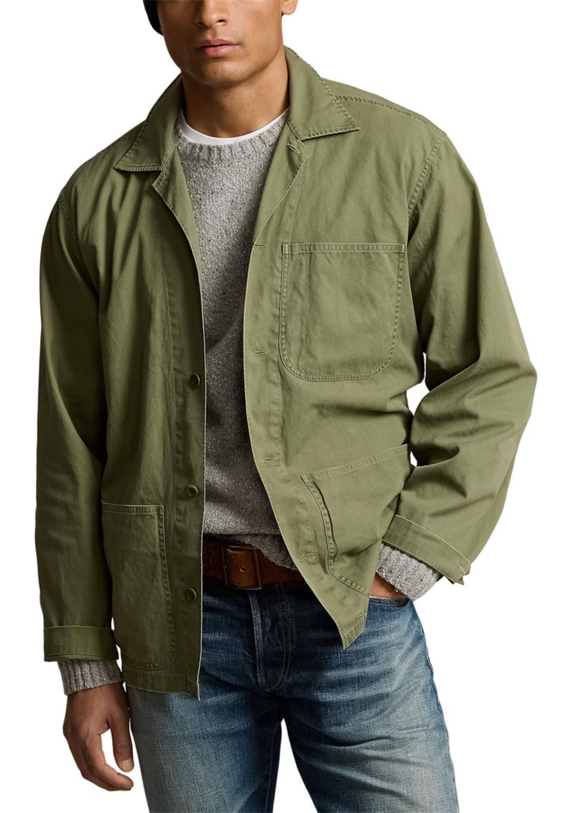 Twill Overshirt