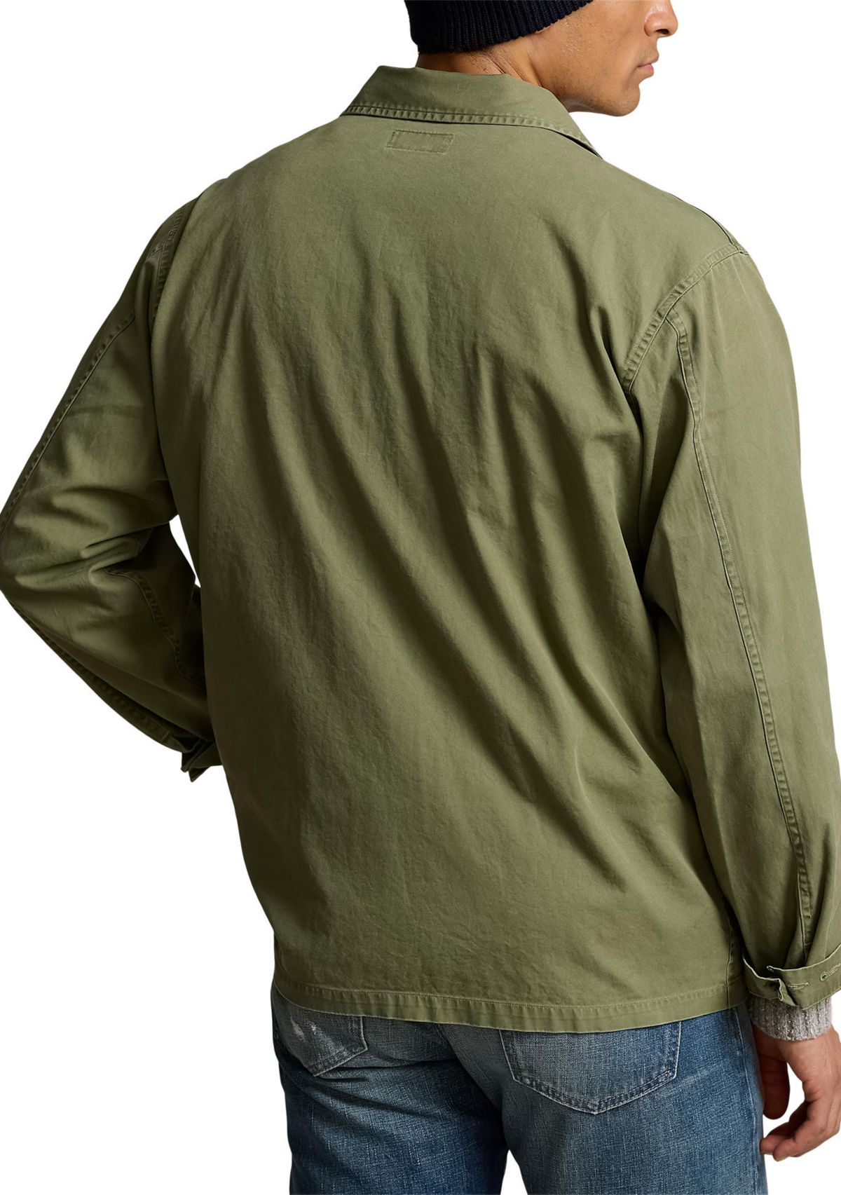 Twill Overshirt