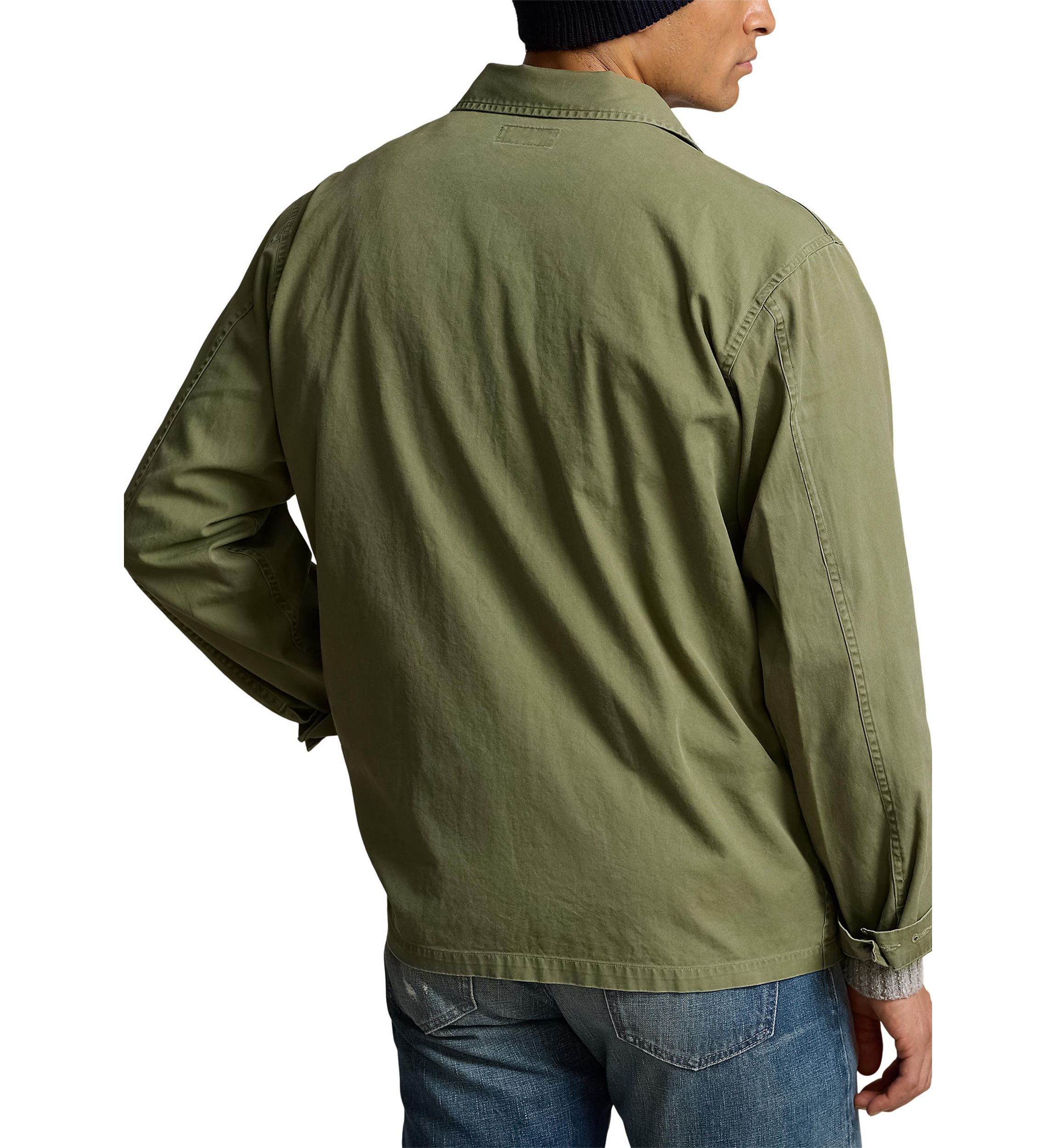Twill Overshirt