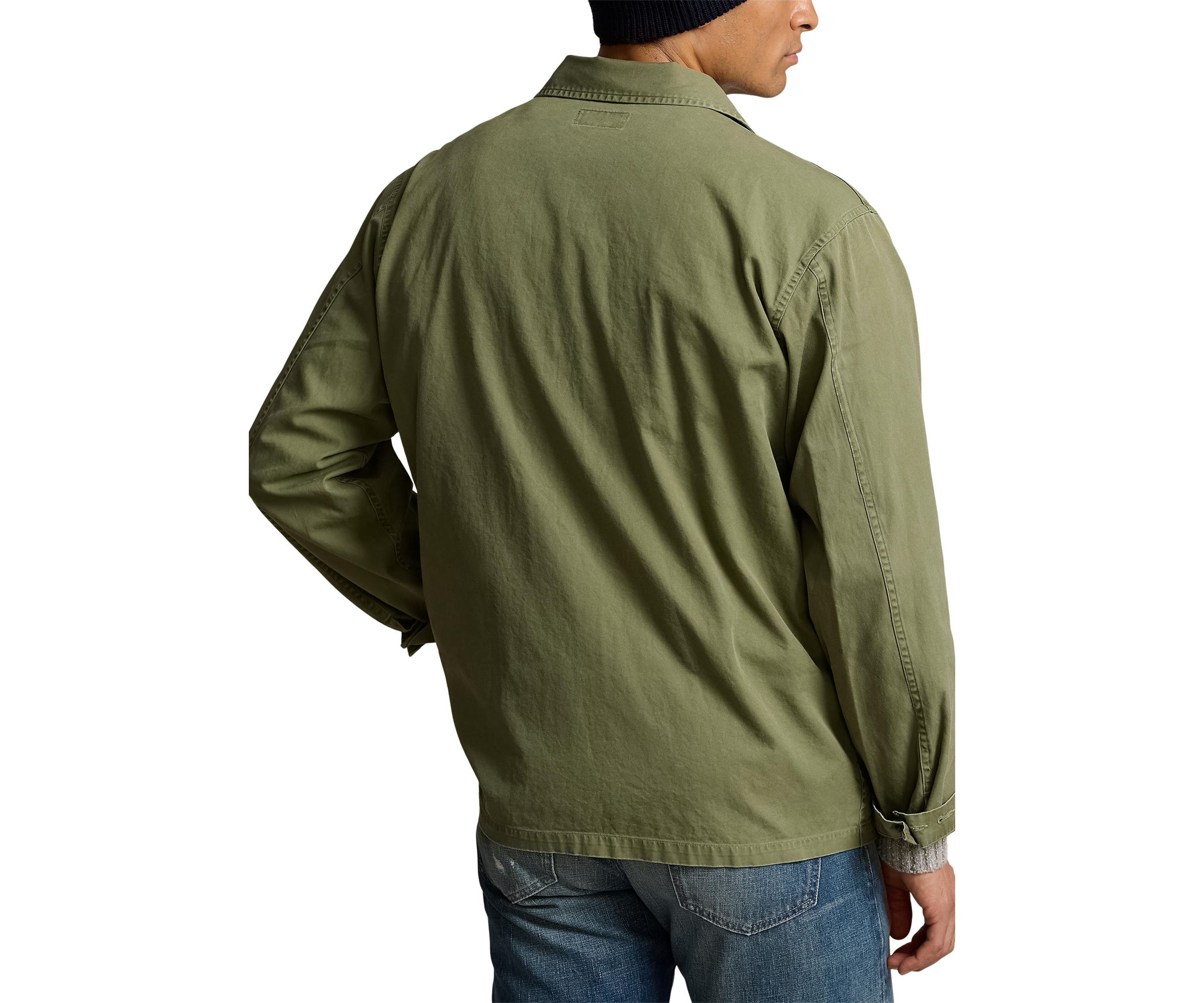 Twill Overshirt