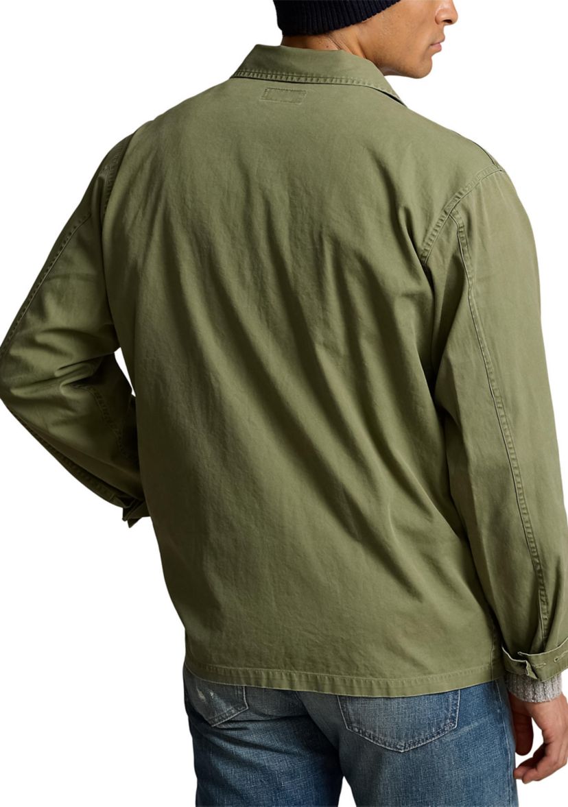 Twill Overshirt
