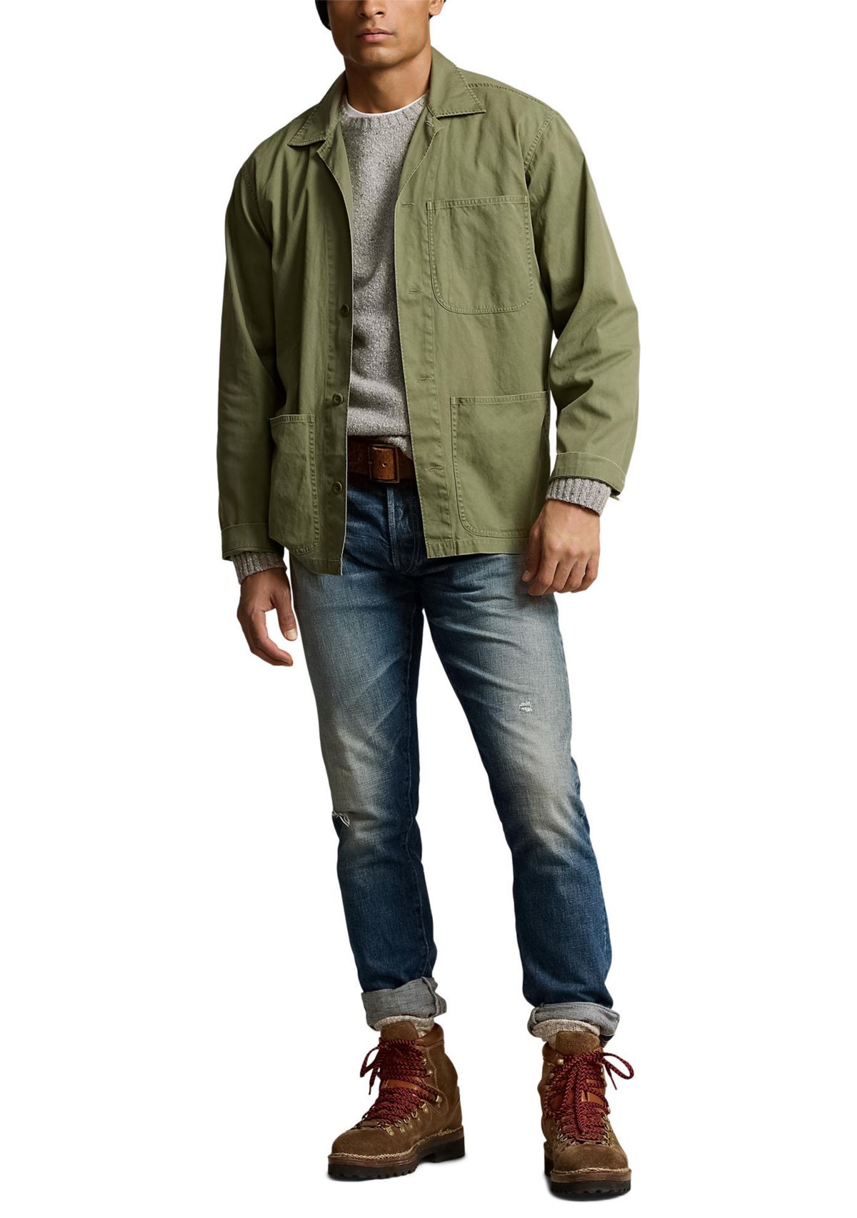 Twill Overshirt