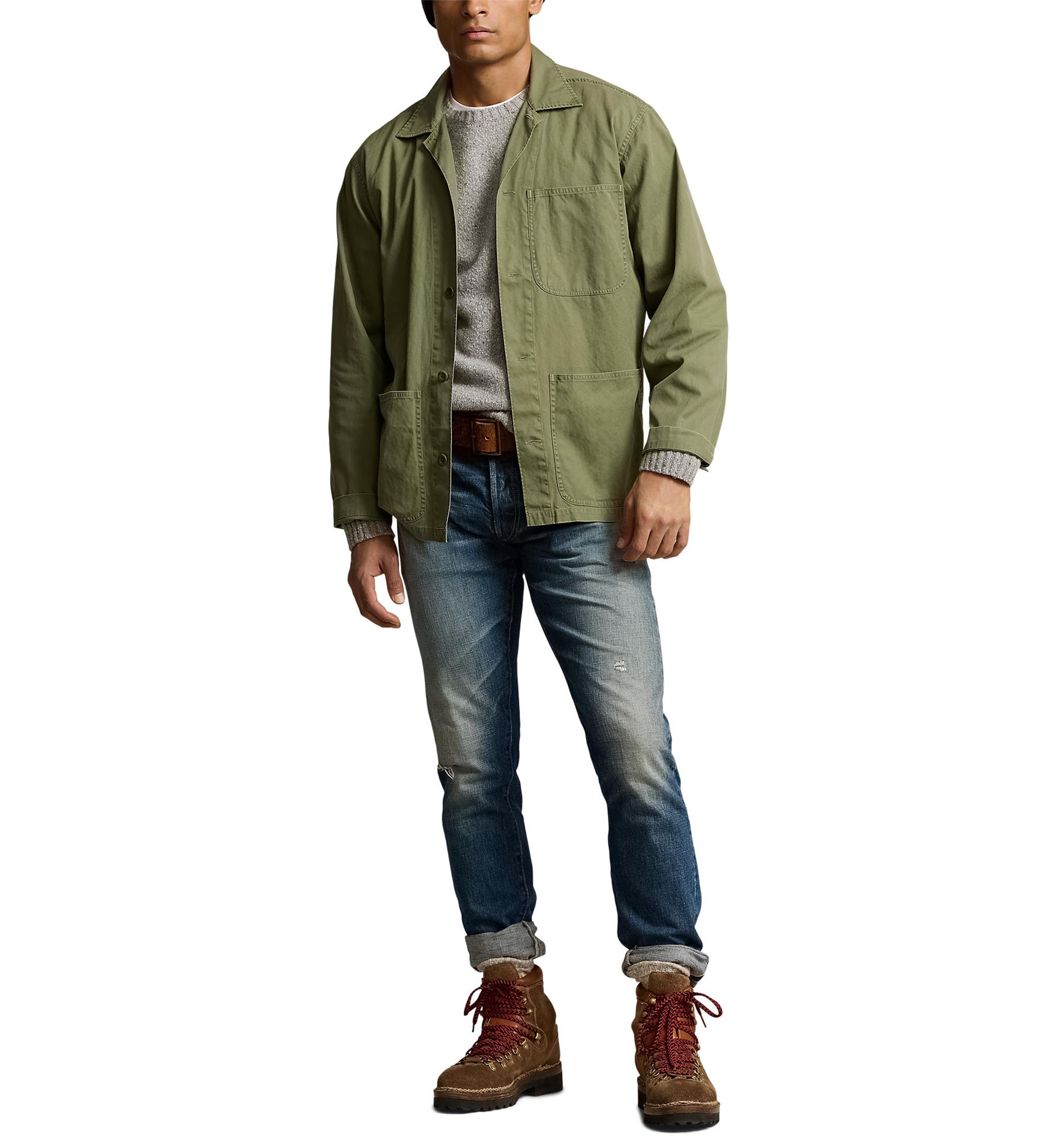 Twill Overshirt