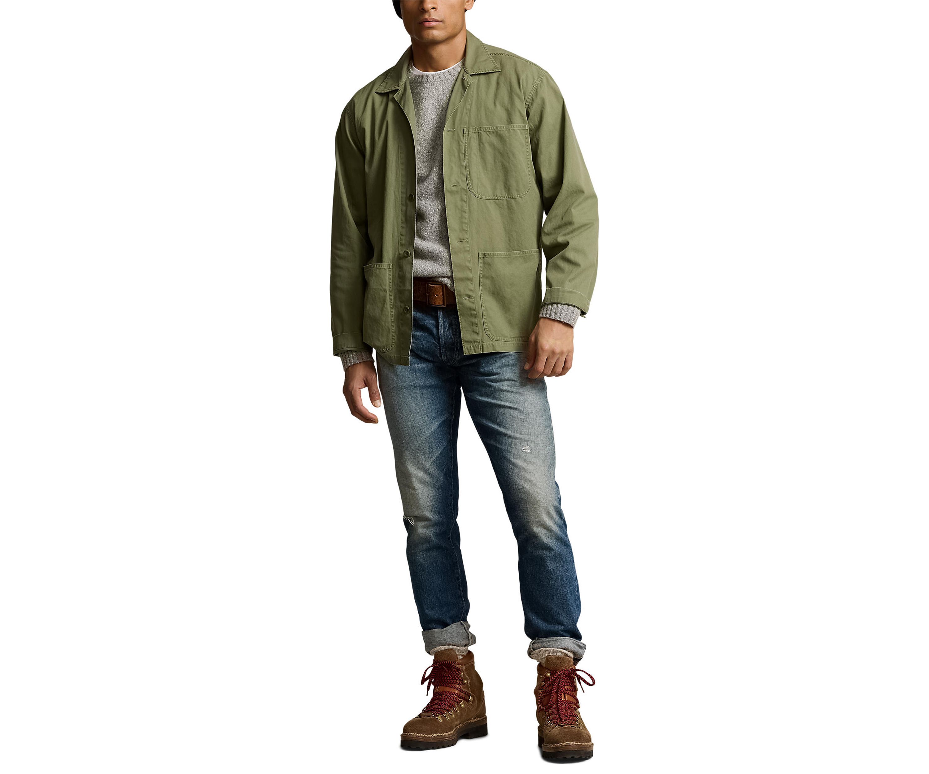 Twill Overshirt