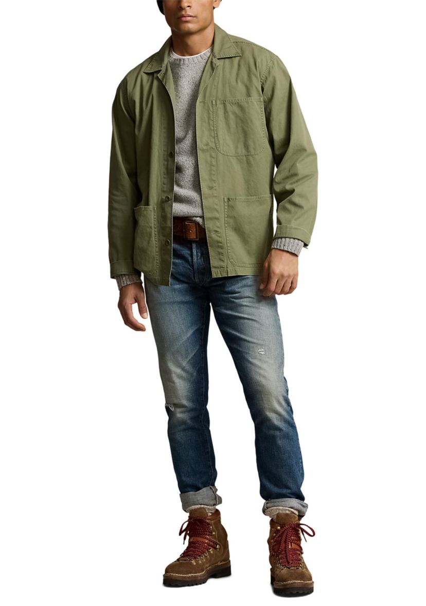 Twill Overshirt
