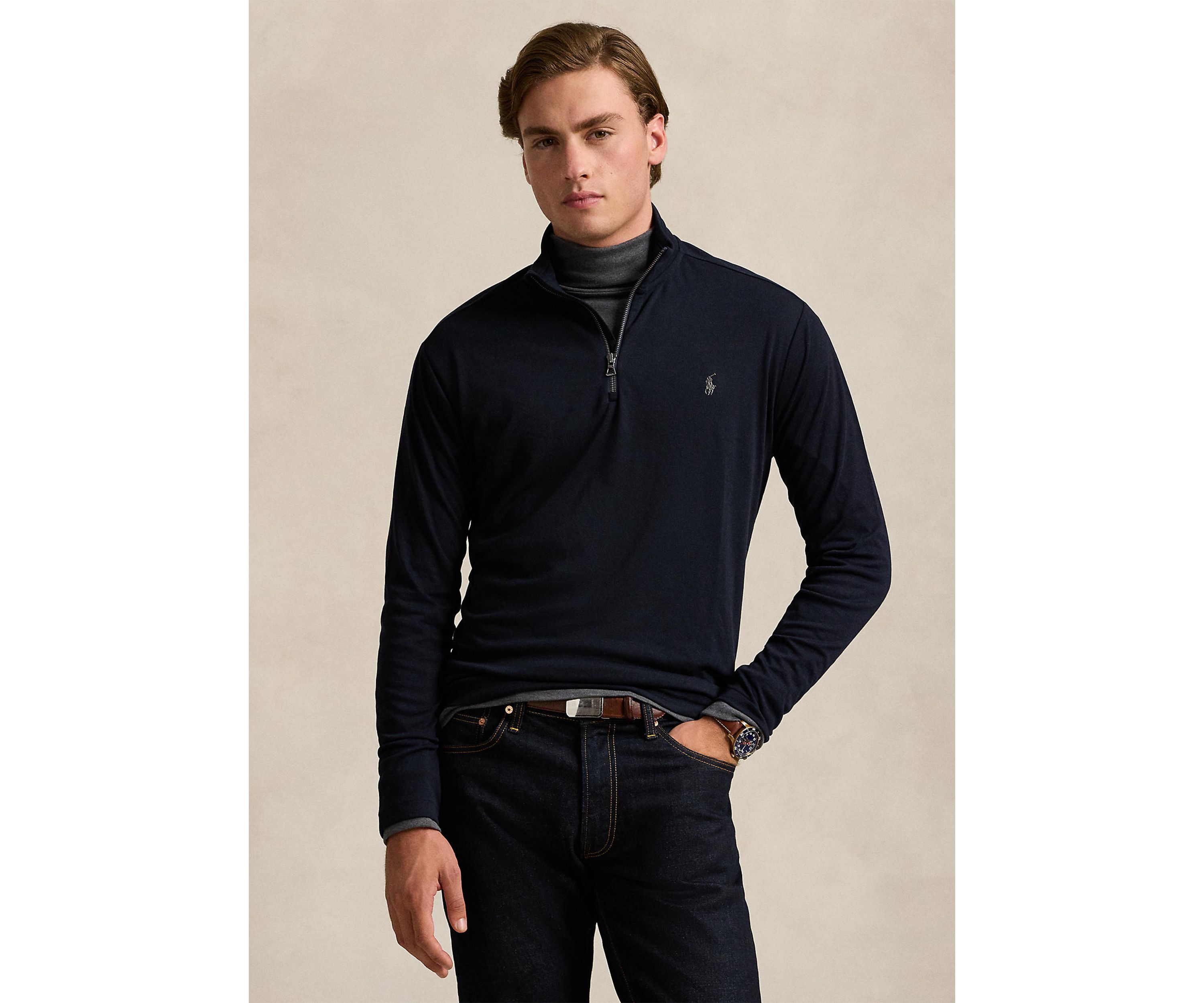 Performance Interlock Pullover