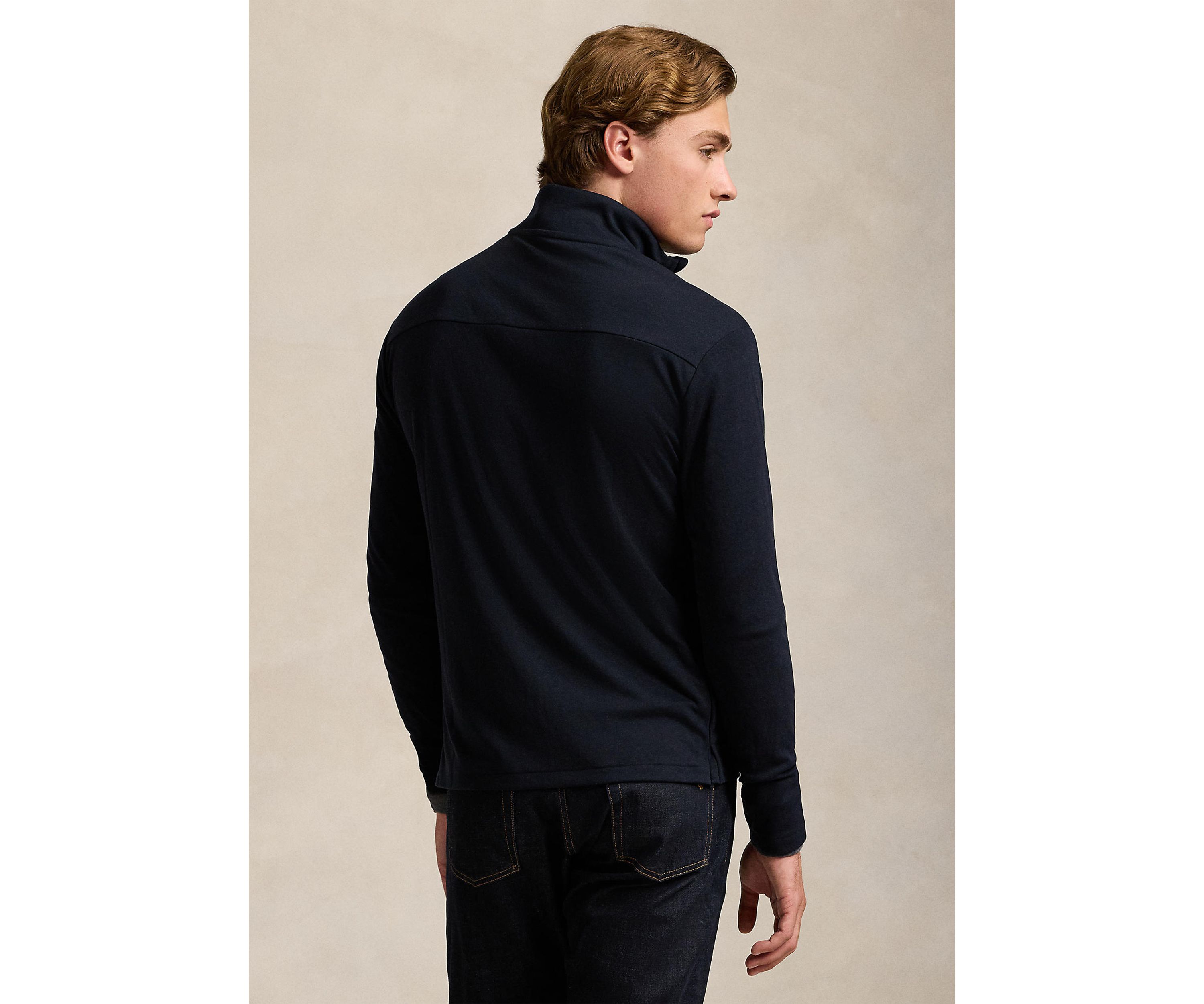 Performance Interlock Pullover