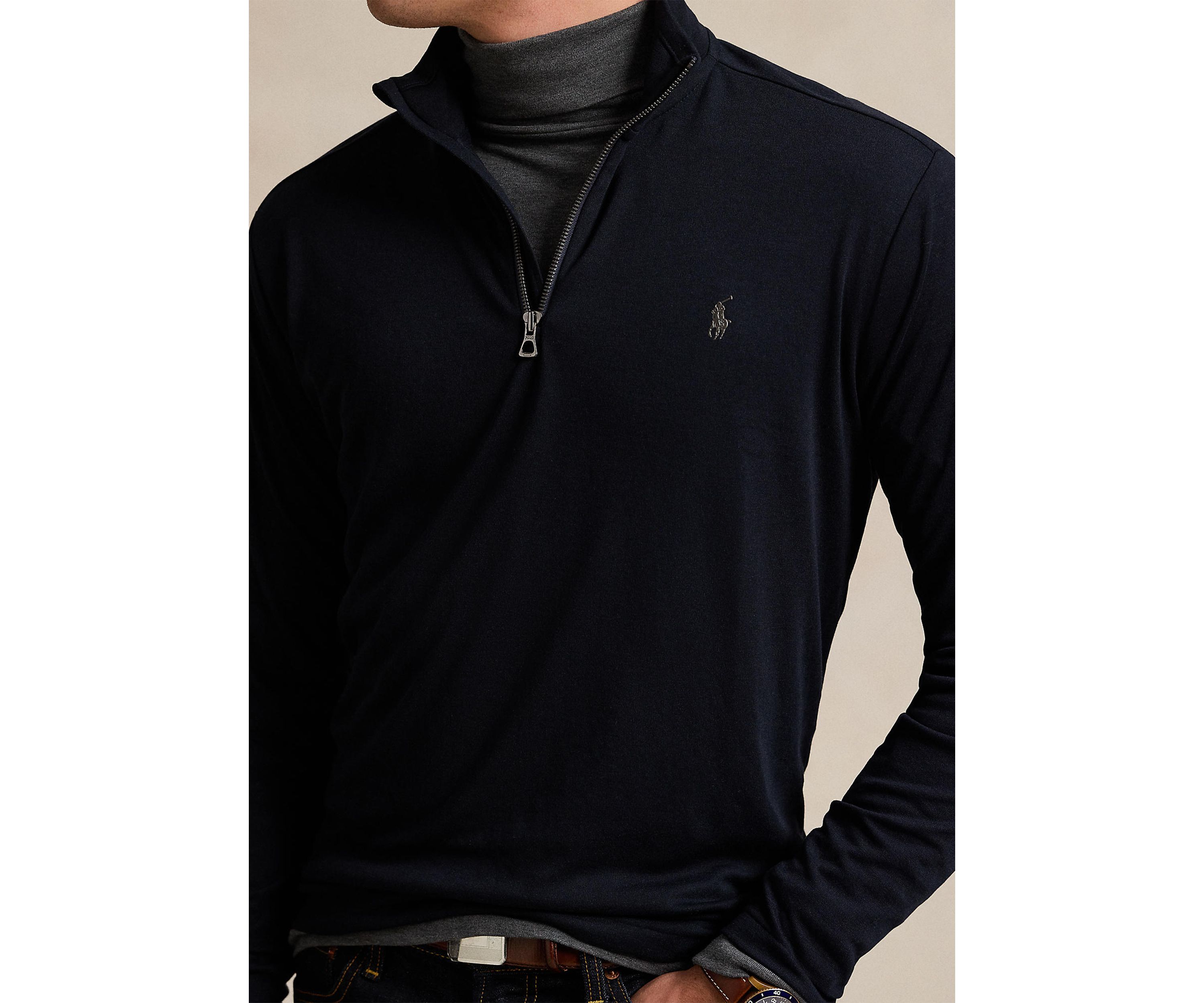 Performance Interlock Pullover