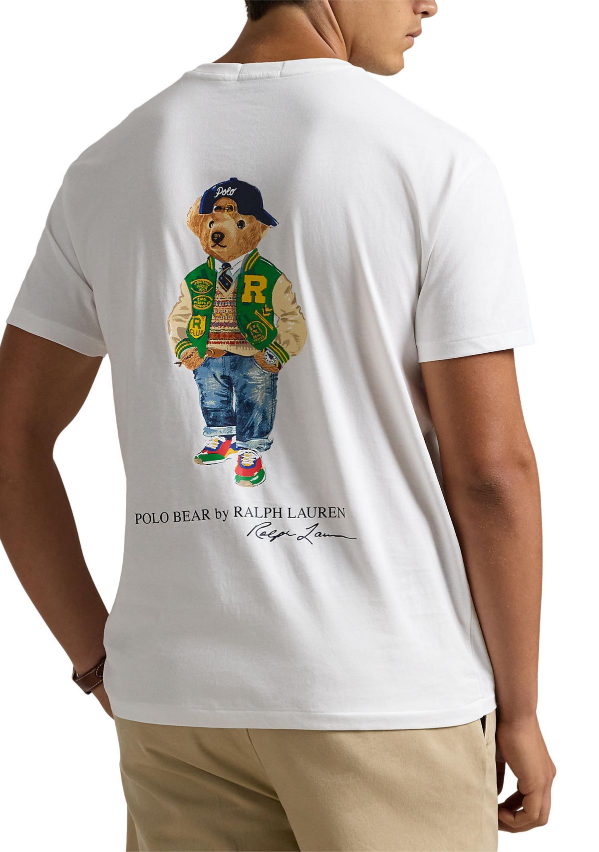 Classic Fit Polo Bear Jersey T-Shirt