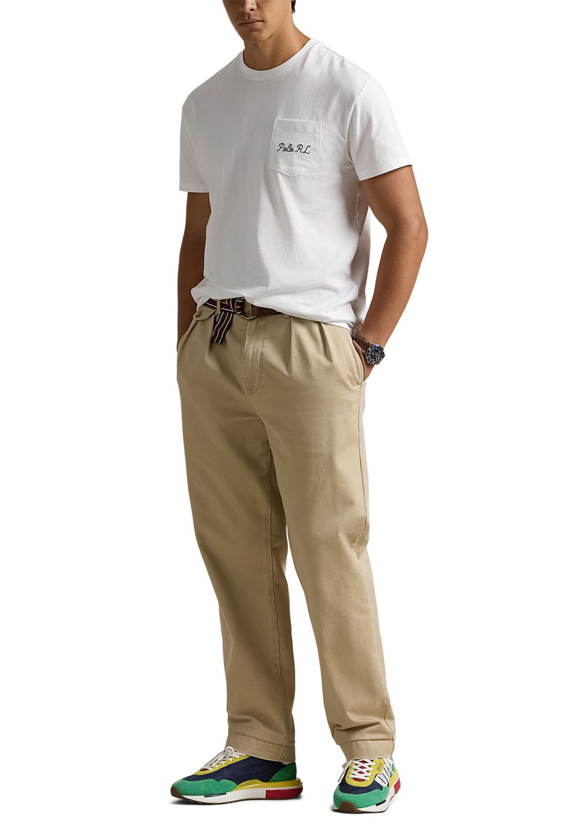 Classic Fit Polo Bear Jersey T-Shirt