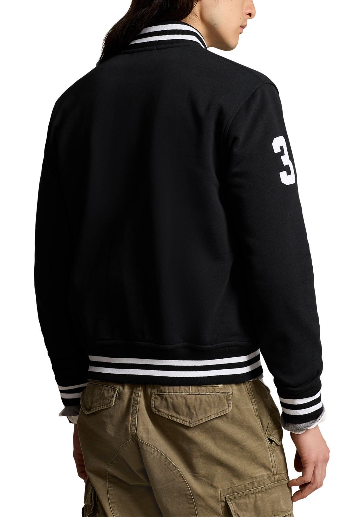 Big Pony Fleece Baseball Jacket