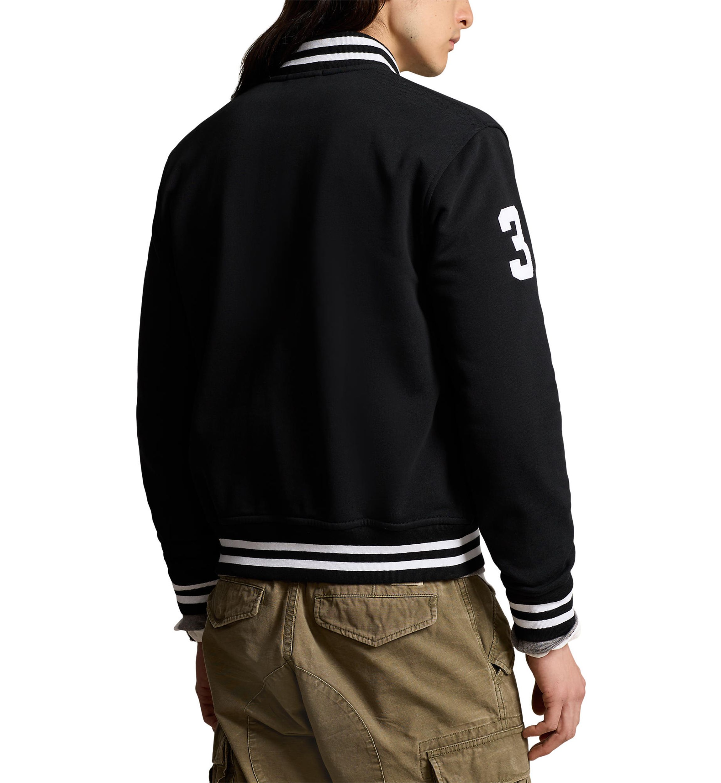 Big Pony Fleece Baseball Jacket